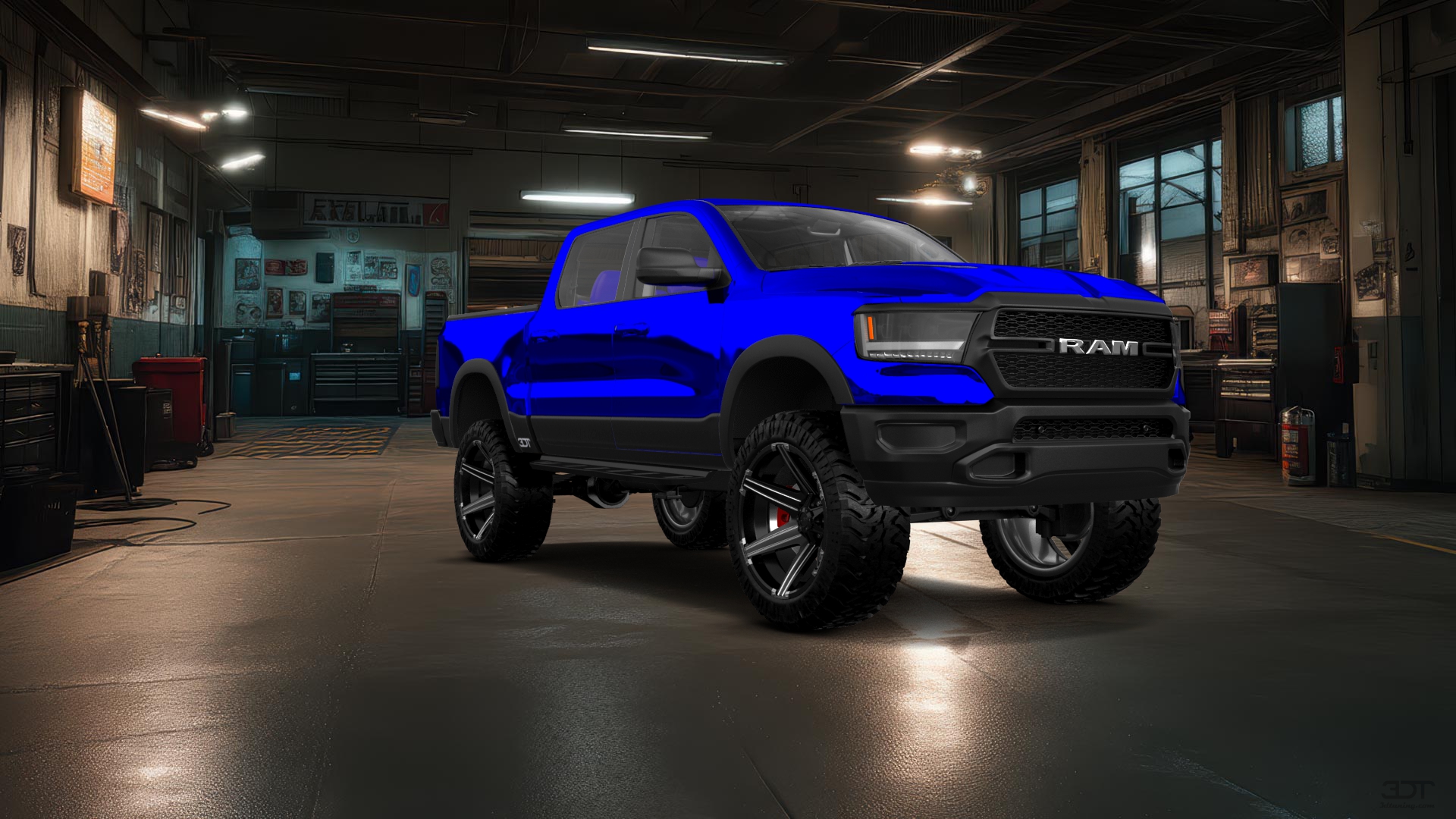 Dodge Ram 1500 4 Door Truck 2019 tuning