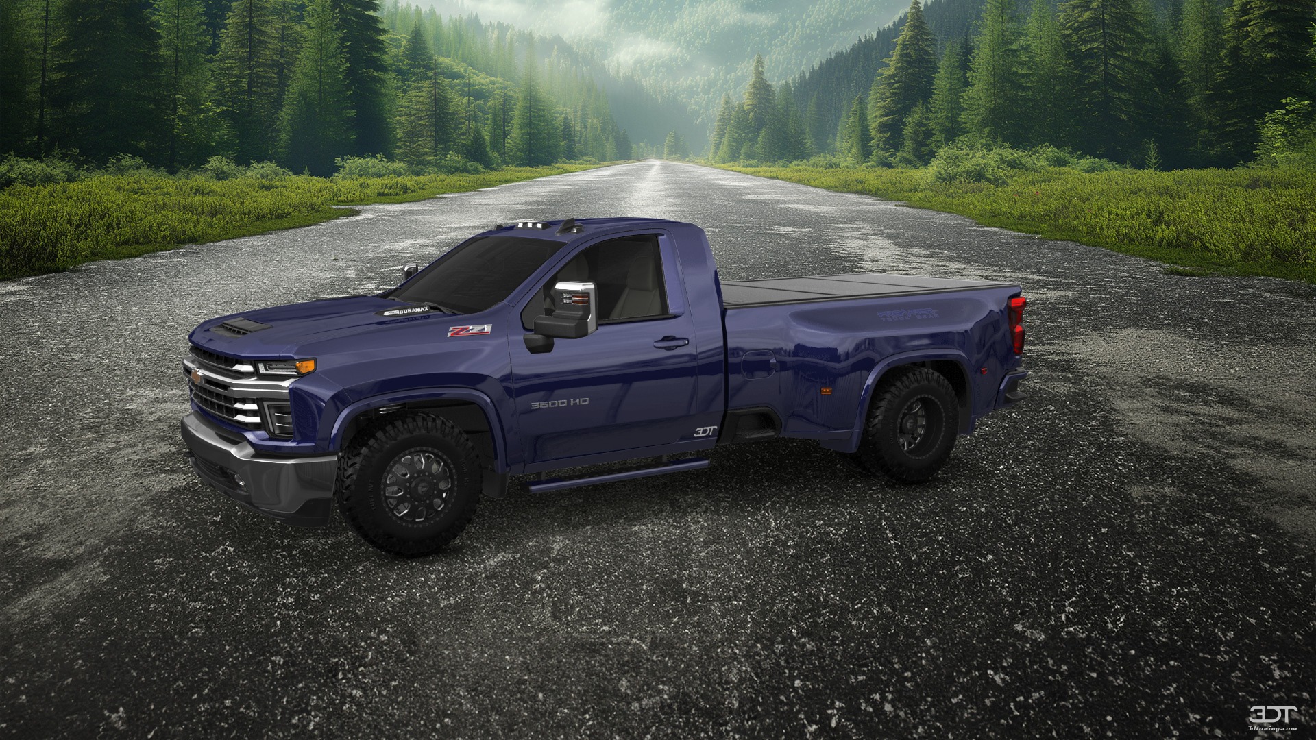 Chevrolet Silverado 3500 HD 2 Door pickup truck 2020
