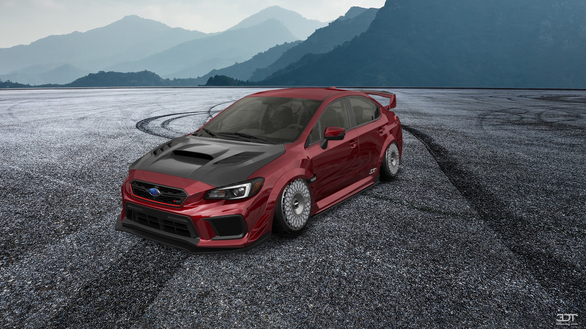Subaru WRX 4 Door Saloon 2018