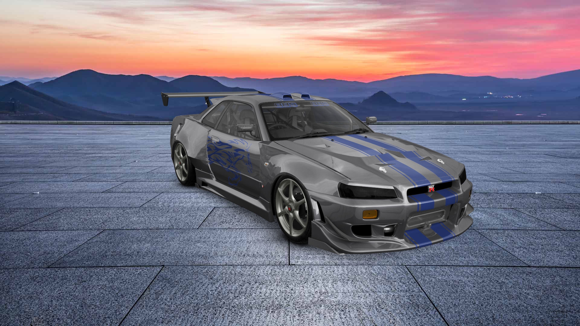 Nissan Skyline GT-R 2 Door Coupe 2000 tuning