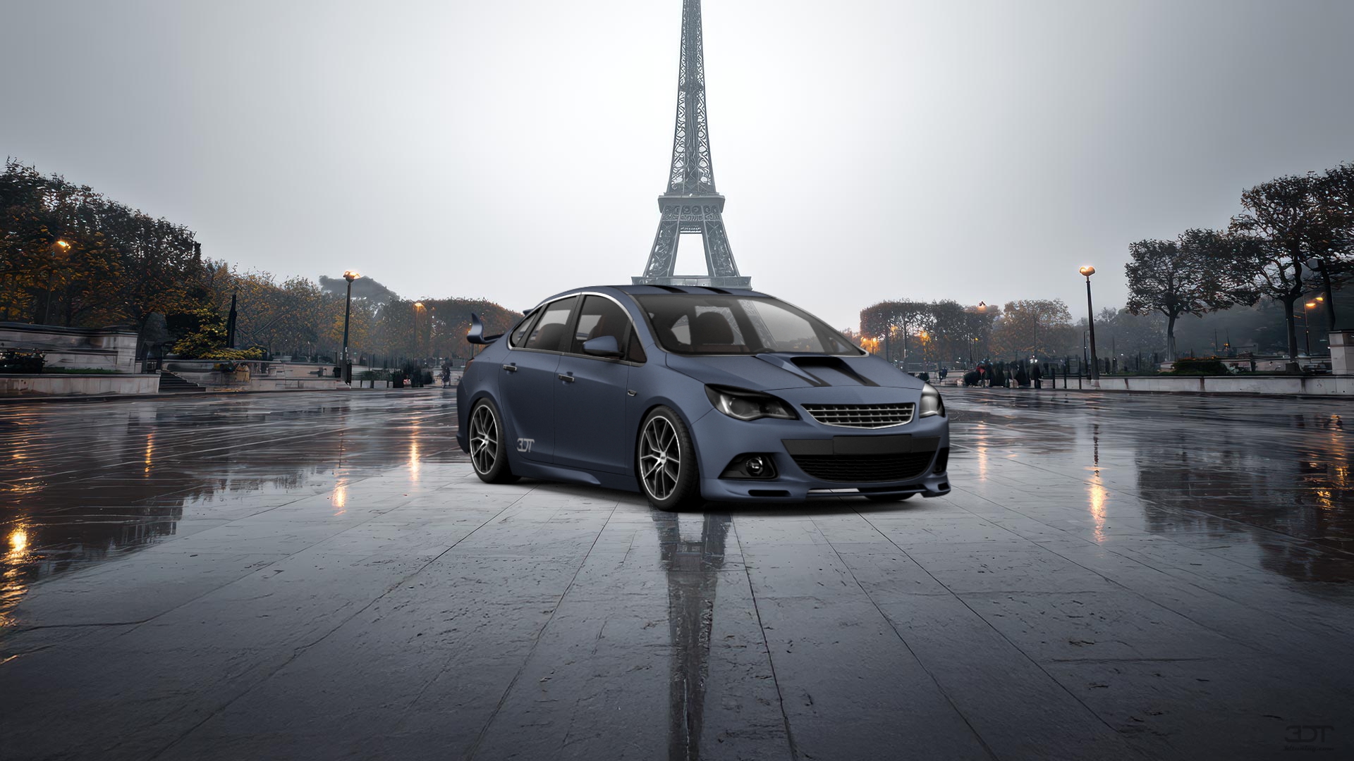 Opel Astra Sedan 2013 tuning