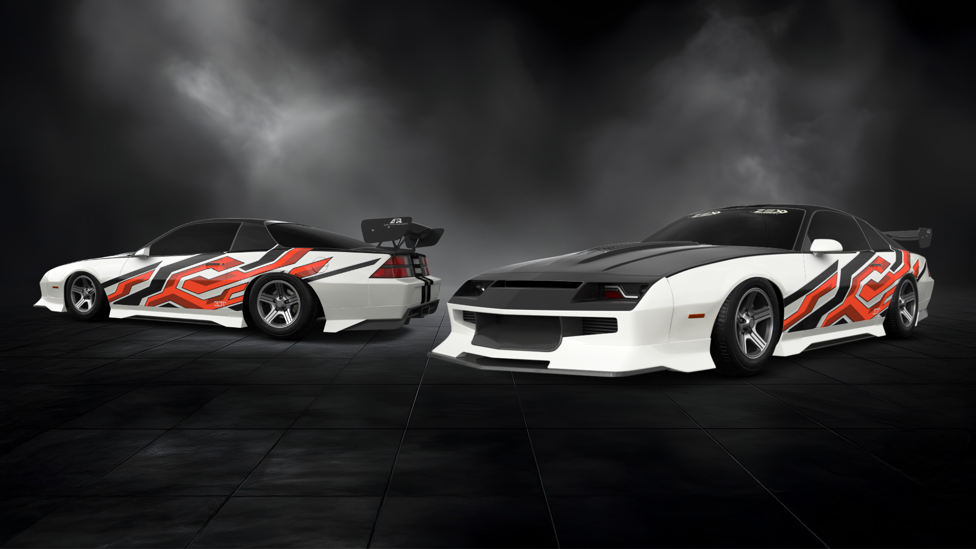 Chevrolet Camaro 2 Door Coupe 1982 tuning