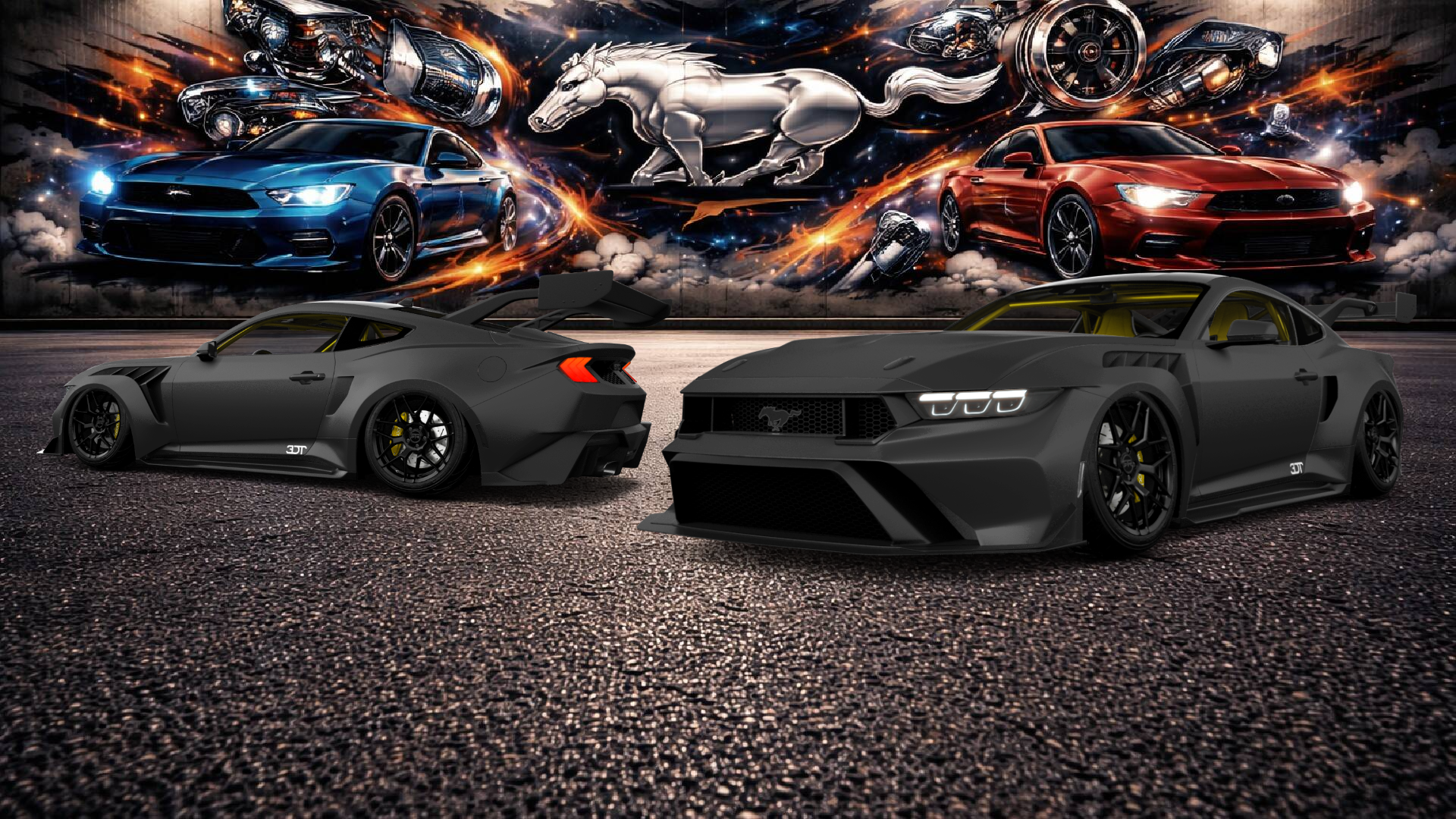 Ford Mustang 2 Door Coupe 2024 tuning