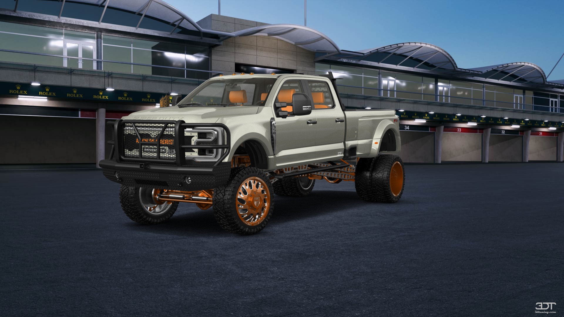 Ford F-350 DRW Crew Cab 4 Door pickup truck 2023 tuning