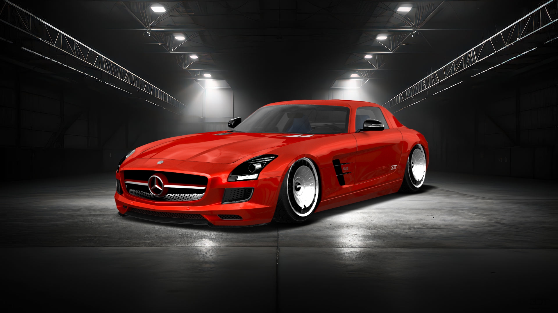 Mercedes SLS 2 Door Coupe 2011 tuning