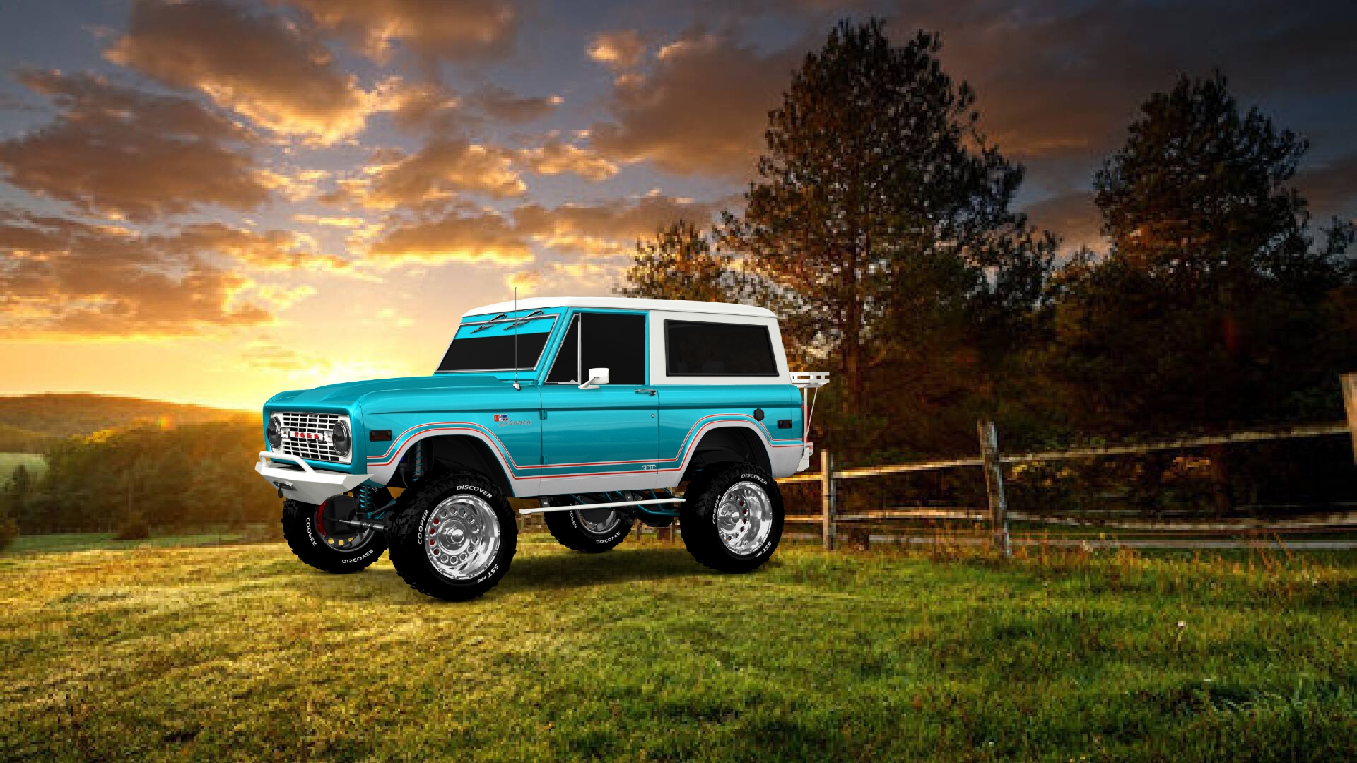 Ford Bronco 3 Door SUV 1965 Images
