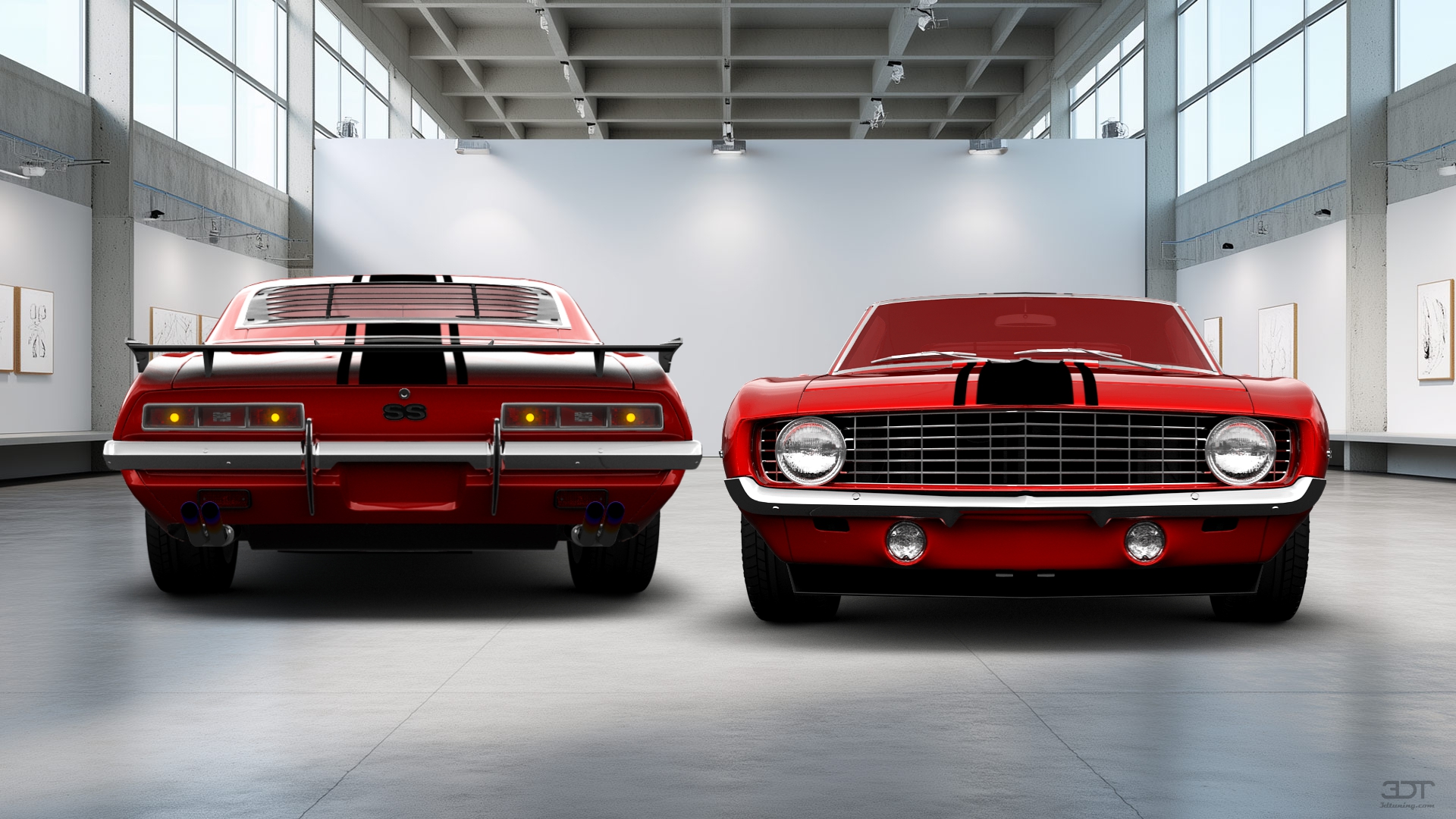 Chevrolet Camaro SS 2 Door Hardtop 1969 tuning