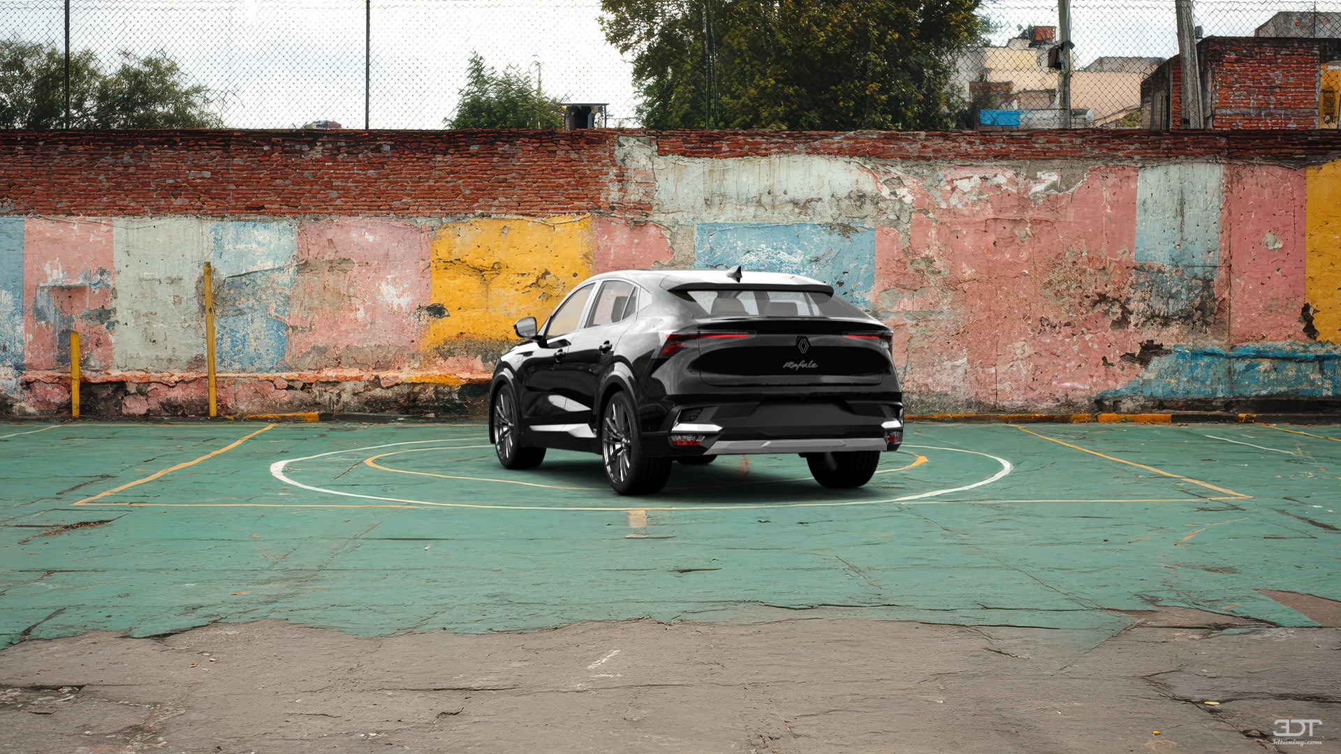 Renault Rafale 5 Door Coupe SUV 2024 tuning