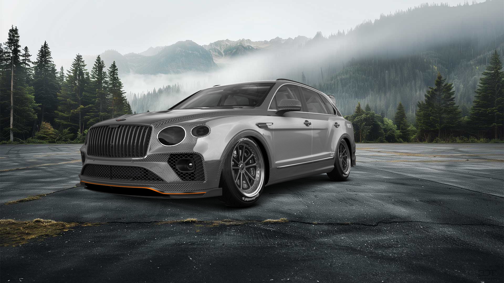 Bentley Bentayga 5 Door SUV 2020 tuning