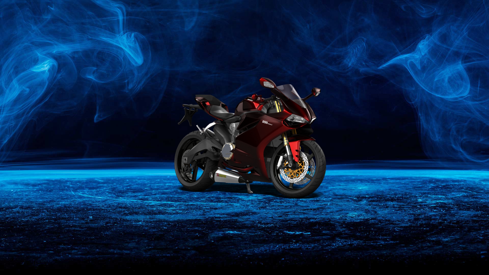 Ducati 899 Panigale Sport Bike 2015