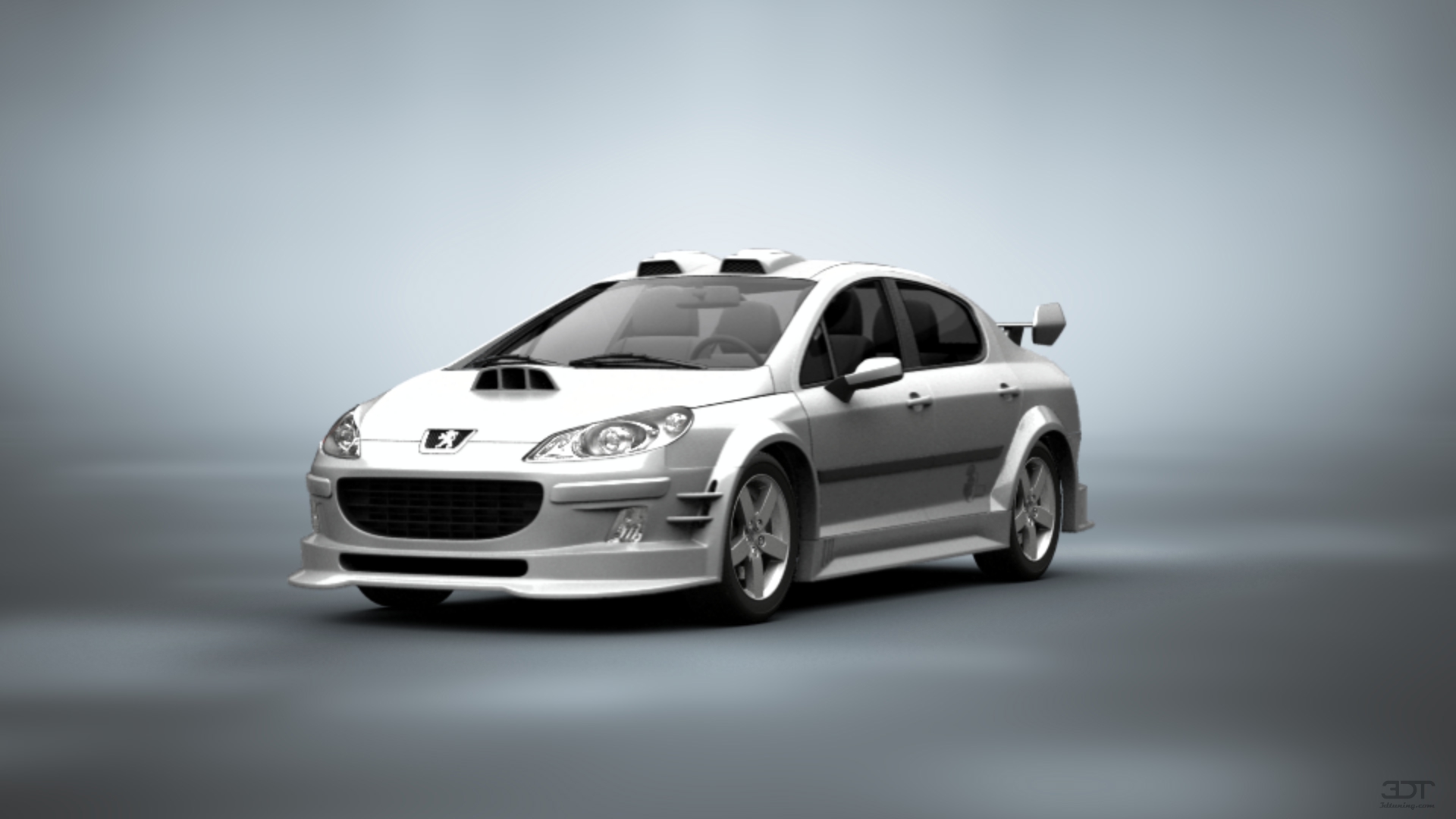 Peugeot 407 Sedan Sedan 2004