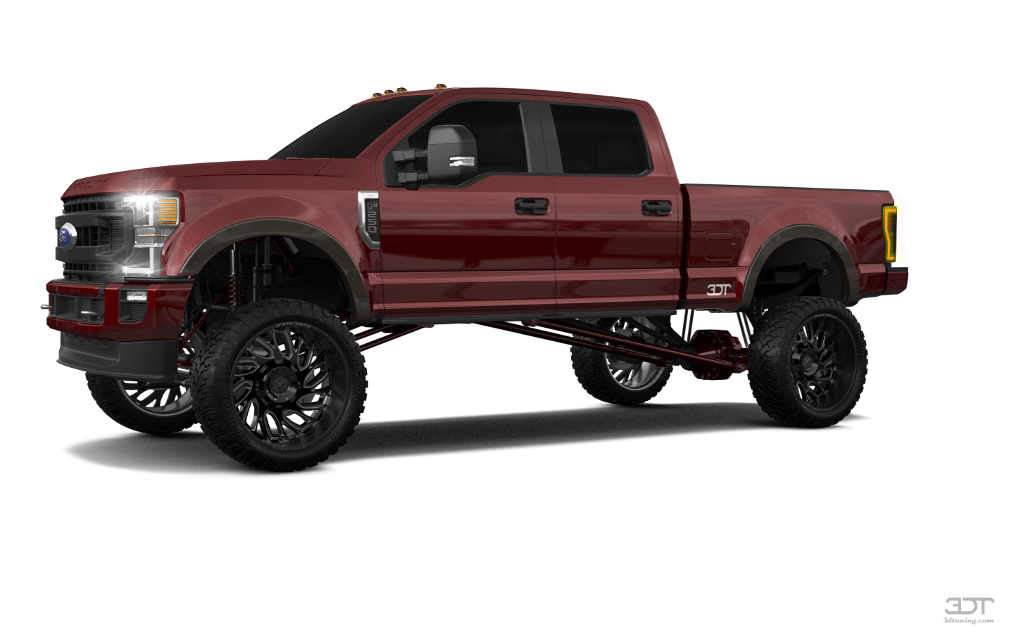 Ford F-250 4 Door pickup truck 2021