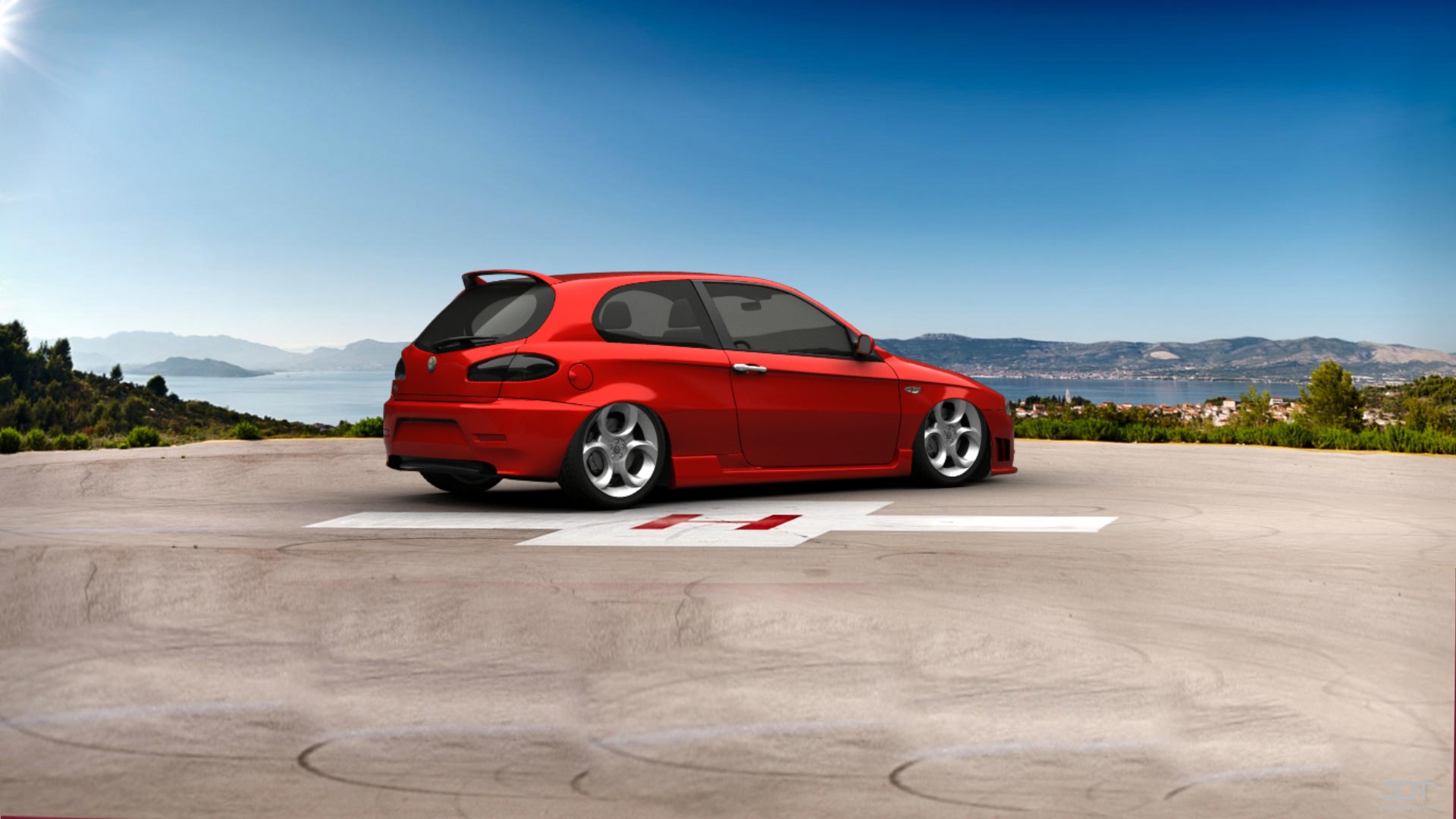 Alfa Romeo 147 3 Door Hatchback 2009