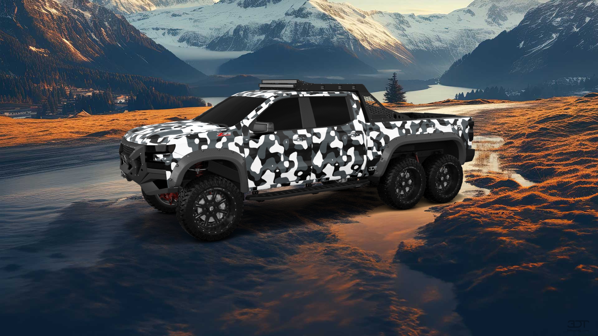 Chevrolet Silverado Hennessey Goliath 6X6 Truck 2020 tuning