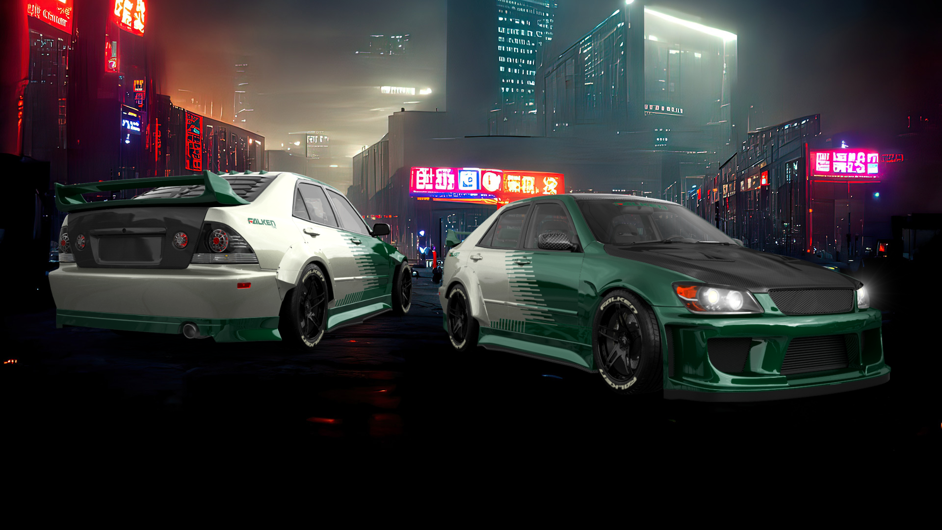 Lexus IS300 Sedan 1998 tuning