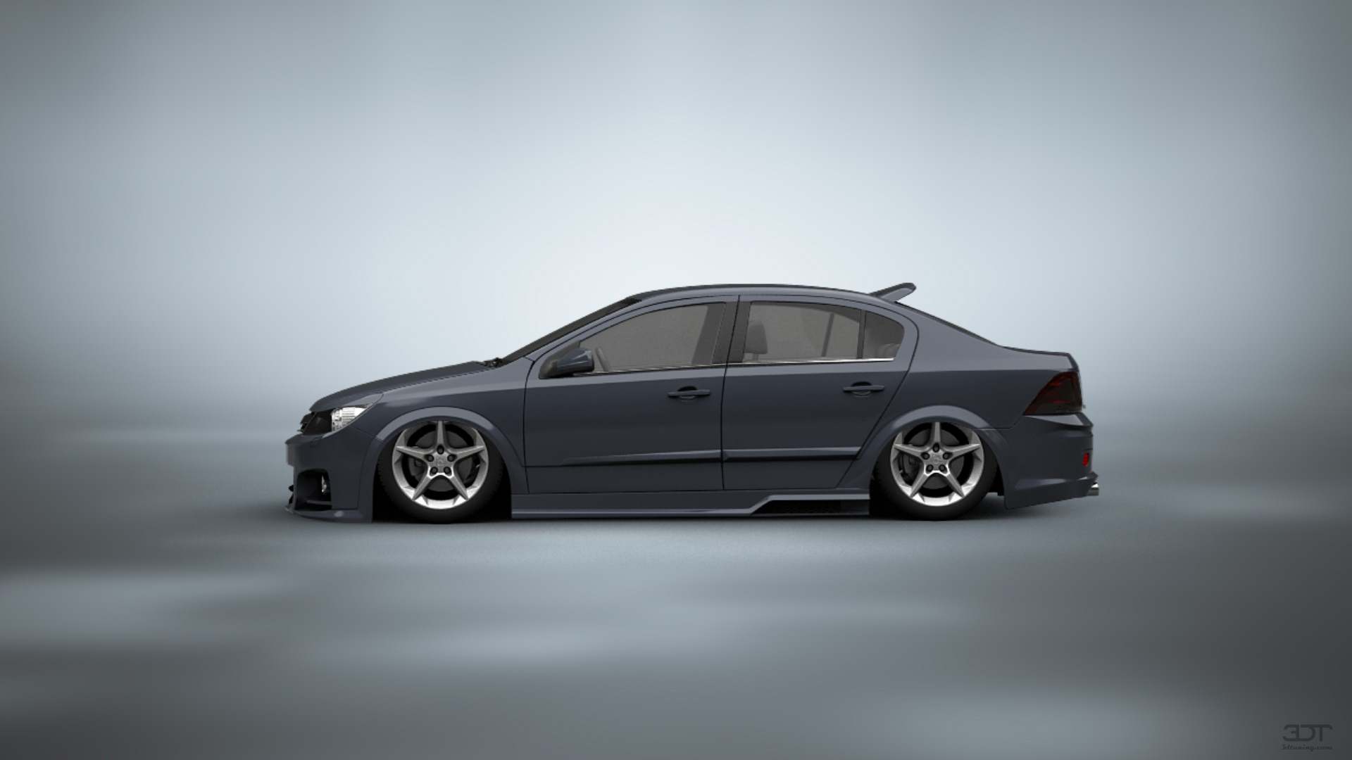 Opel Astra Sedan 2007 tuning