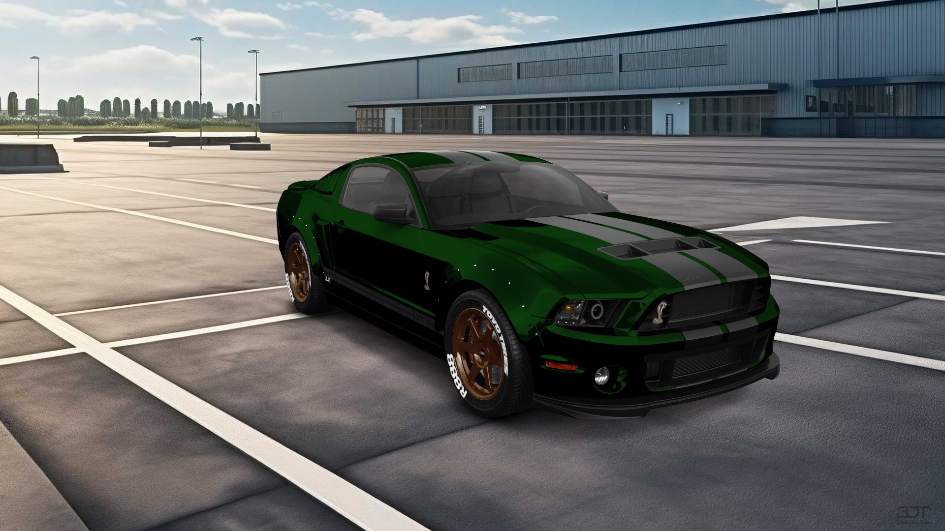 Ford Mustang GT500 2 Door Coupe 2013