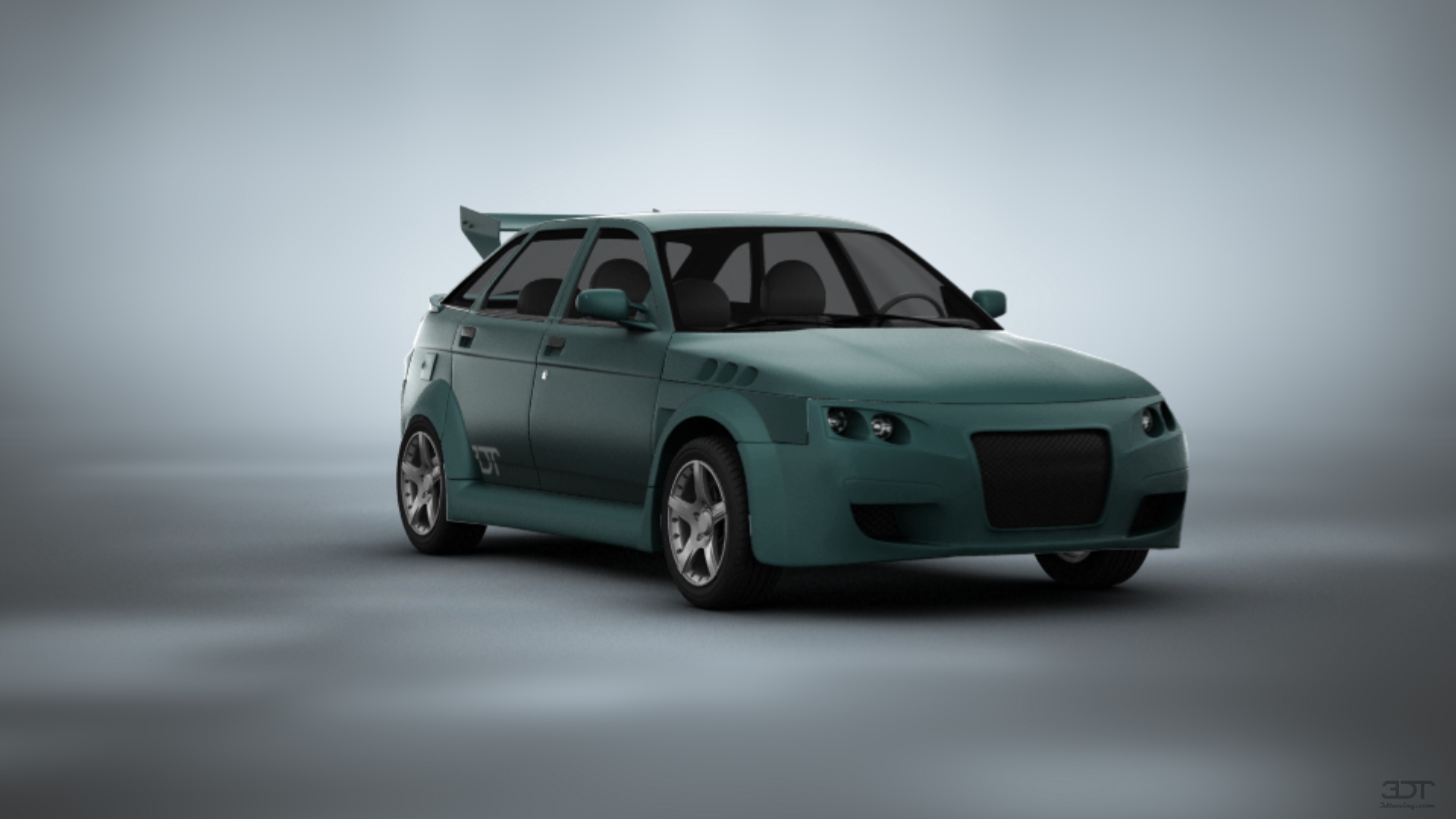 Lada 2112 5 Door Hatchback 2000