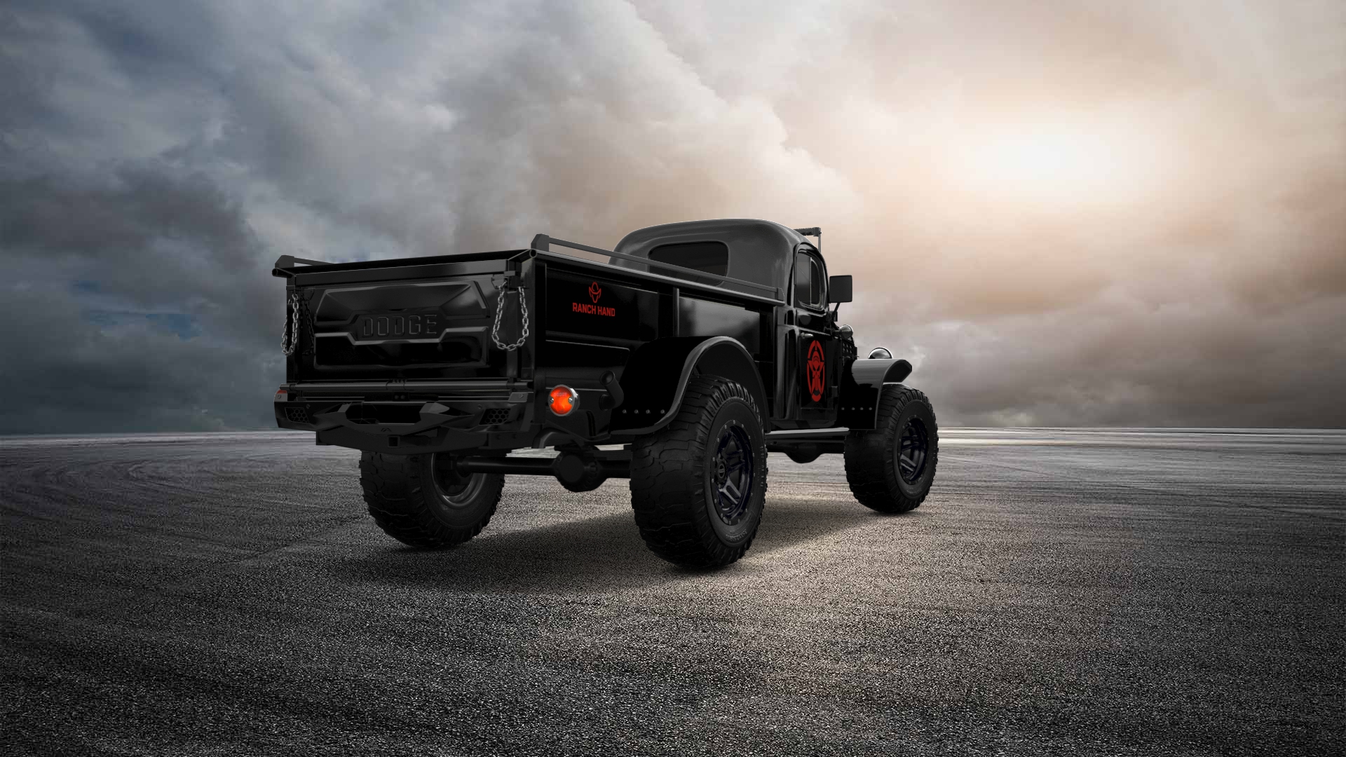 Dodge Power Wagon 2 Door pickup truck 1947 Images