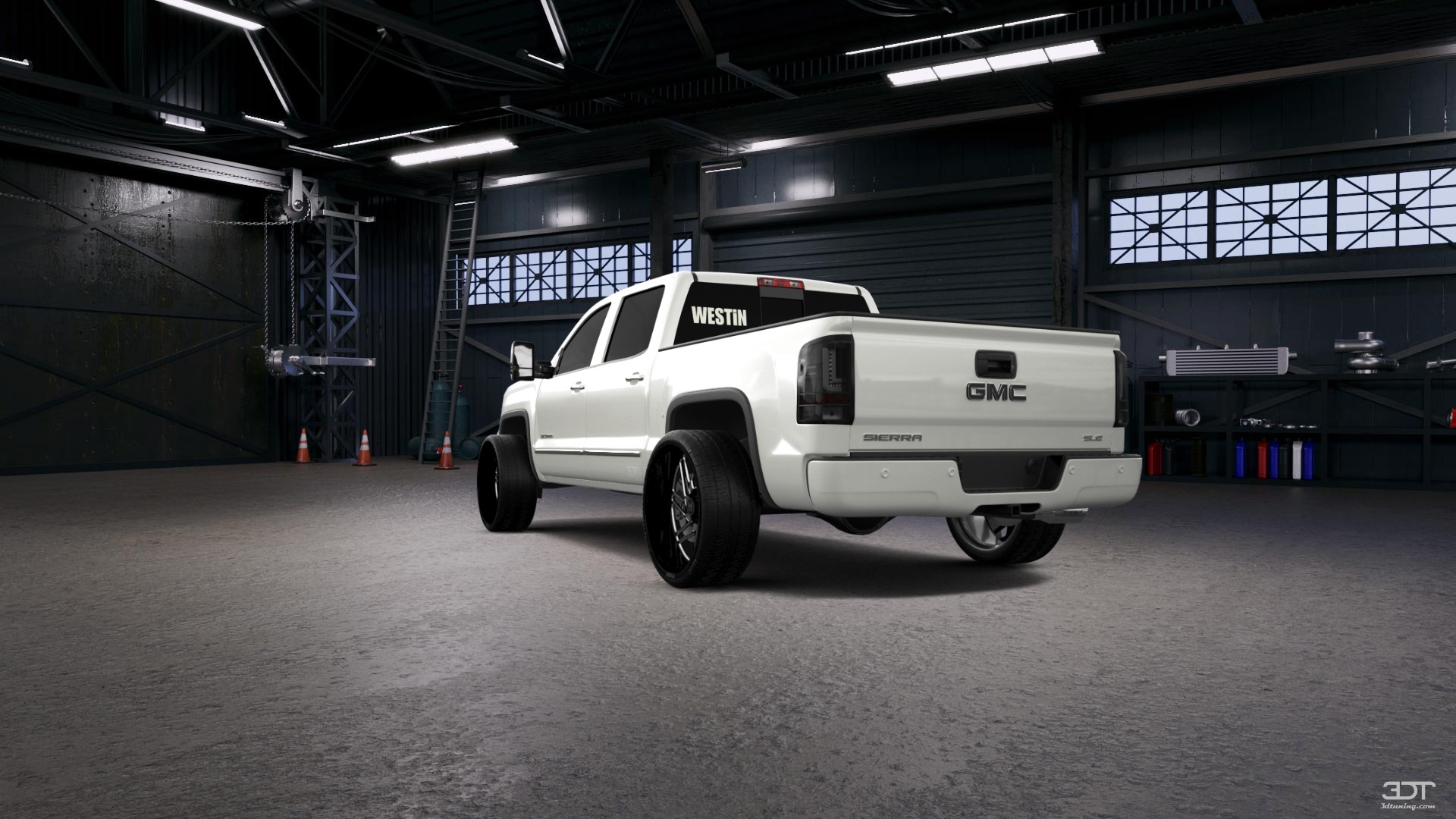 GMC Sierra 4 Door pickup truck 2014