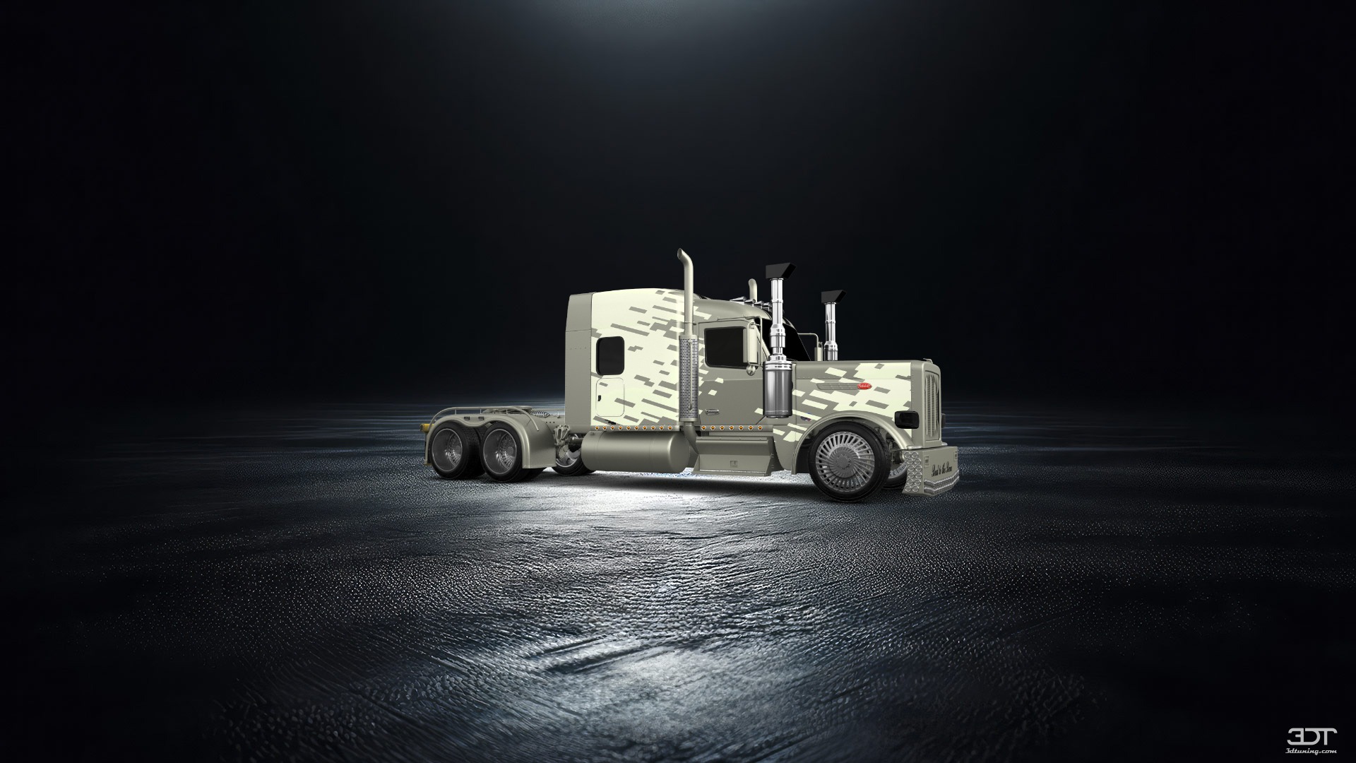 Peterbilt 589 Sleeper Cab Truck 2024