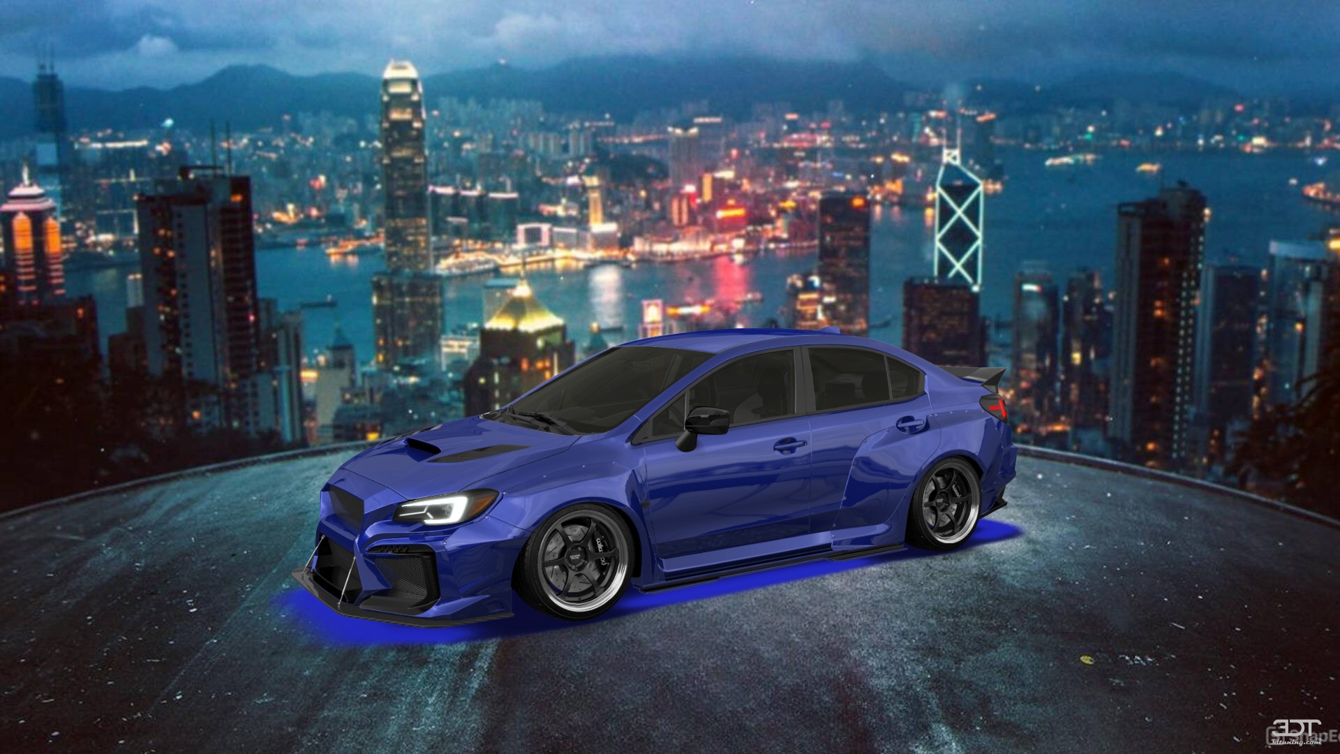 Subaru WRX 4 Door Saloon 2018 Images