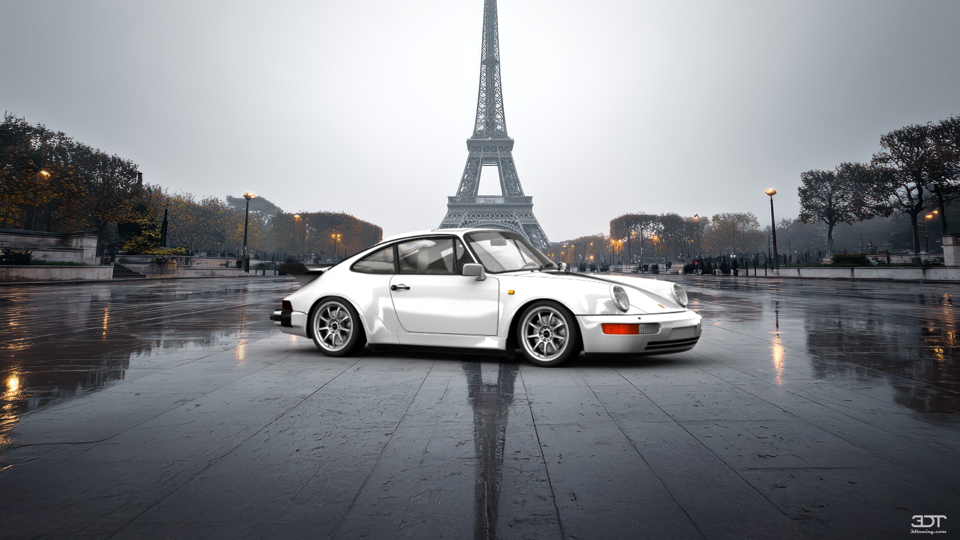 Porsche 911 Turbo Coupe 1978 tuning