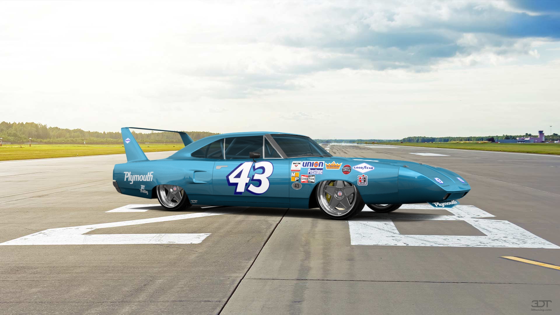 Plymouth Superbird 2 Door Coupe 1970