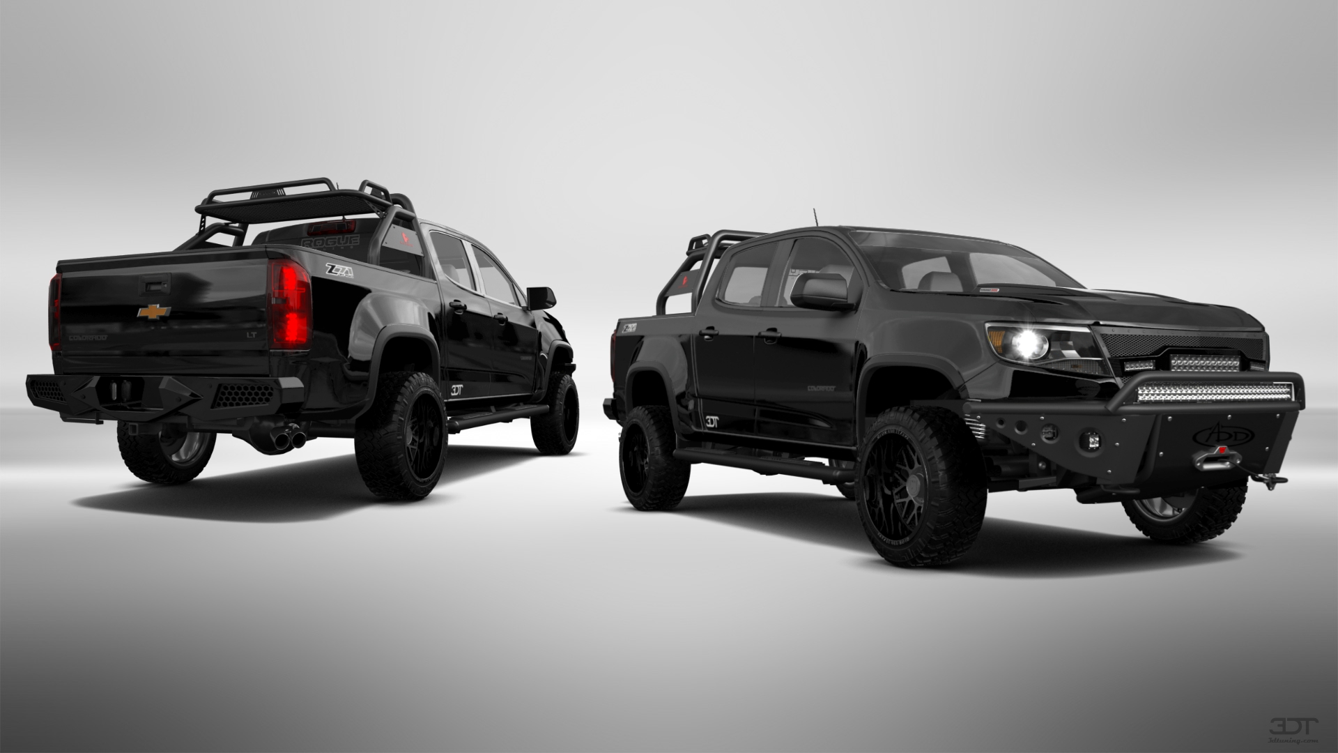 Chevrolet Colorado Crew Cab 4 Door pickup truck 2015