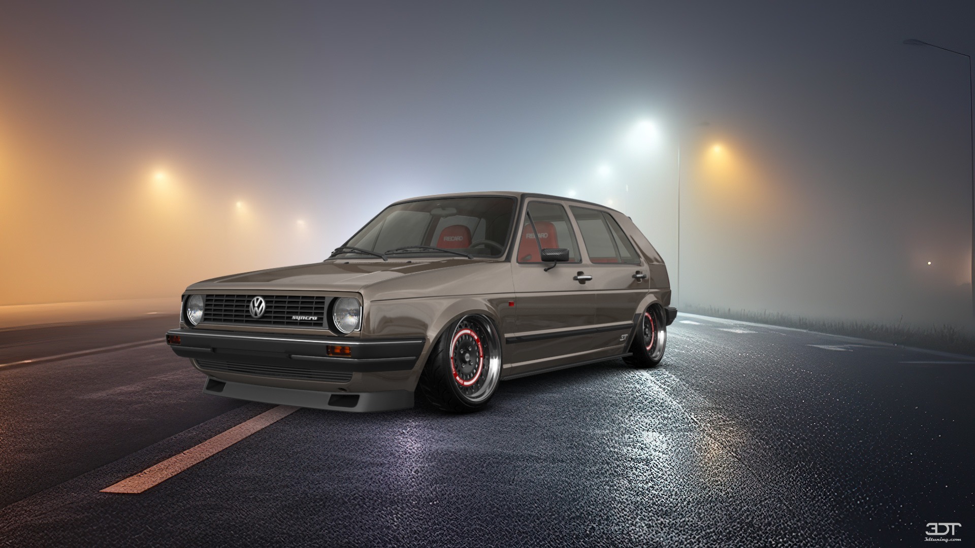 Volkswagen Golf Mk2 5 Door Hatchback 1983