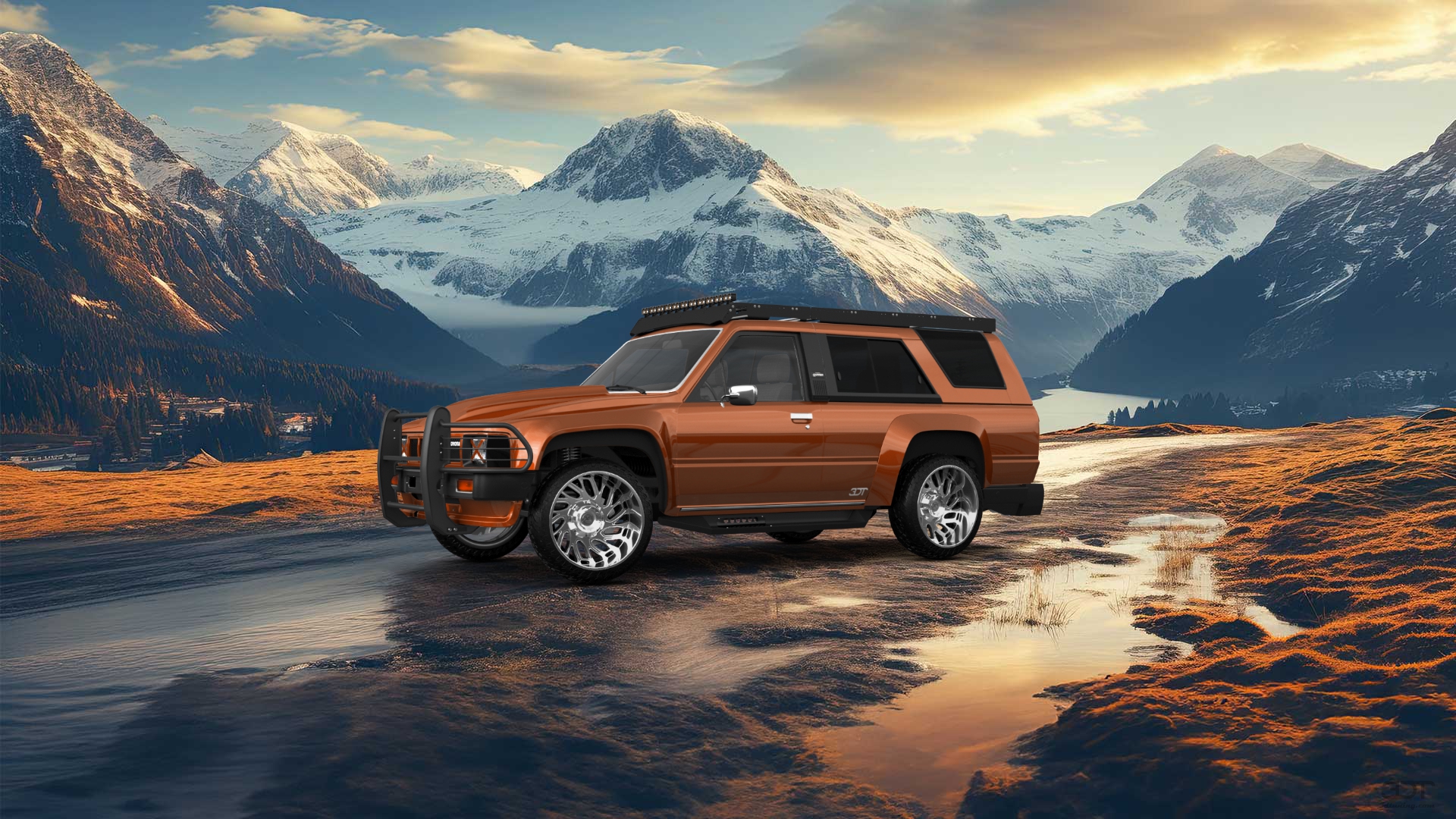 Toyota 4Runner 3 Door SUV 1984 Images