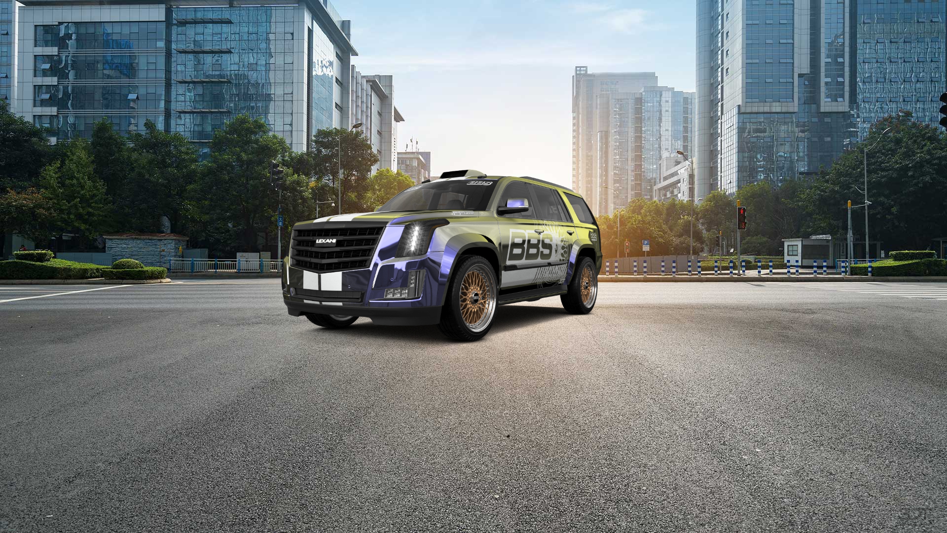 Cadillac Escalade 4 Door SUV 2015