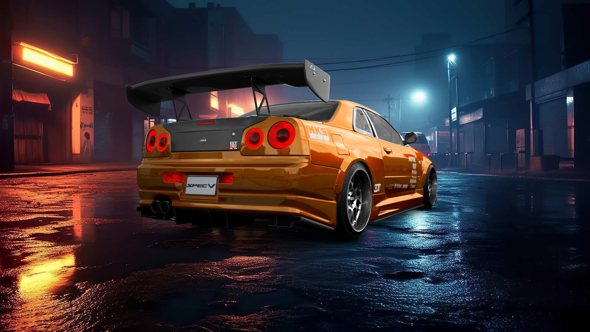 Nissan Skyline GT-R 2 Door Coupe 2000 tuning