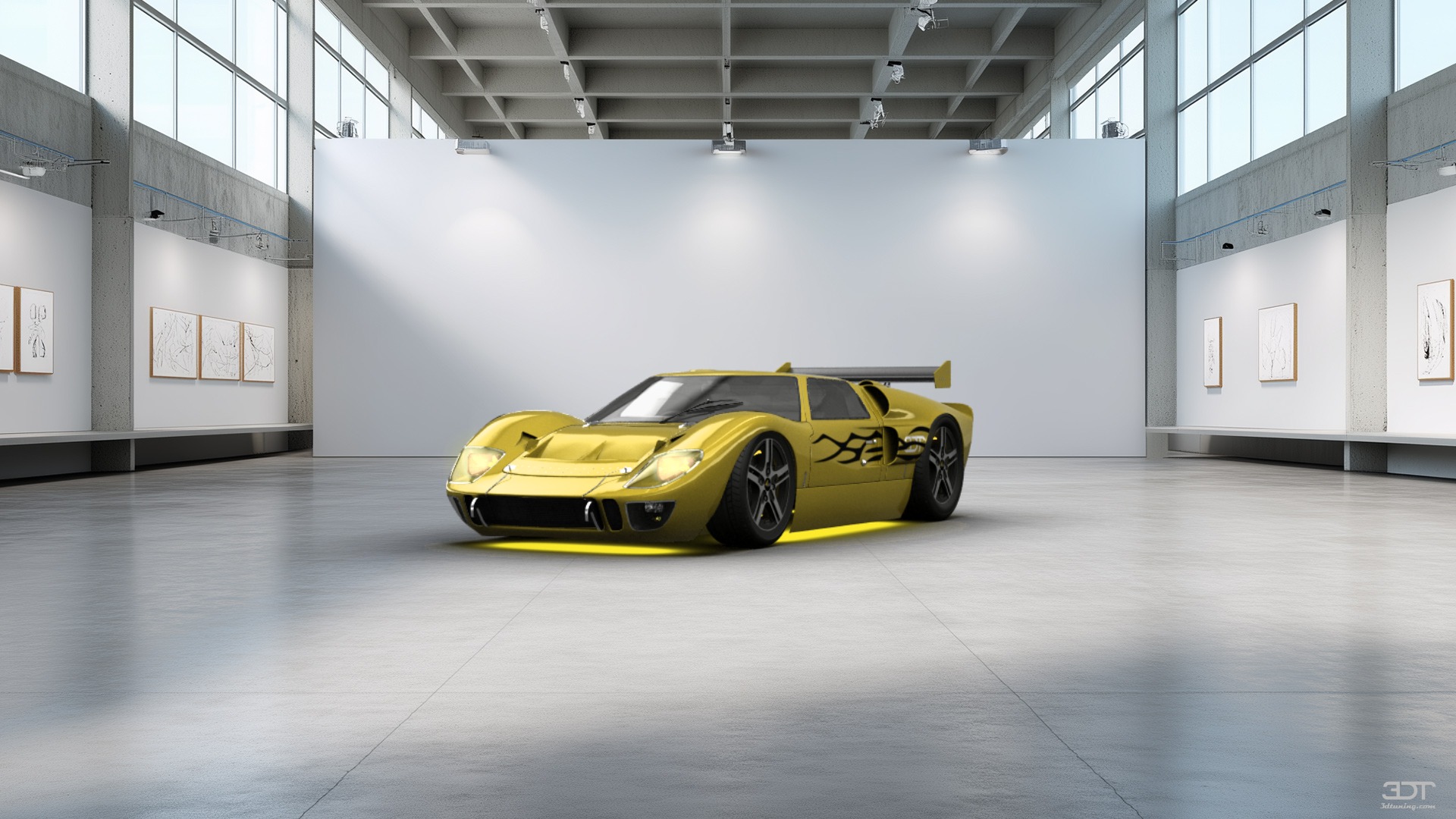 Ford GT40 MKII Coupe 1966 tuning