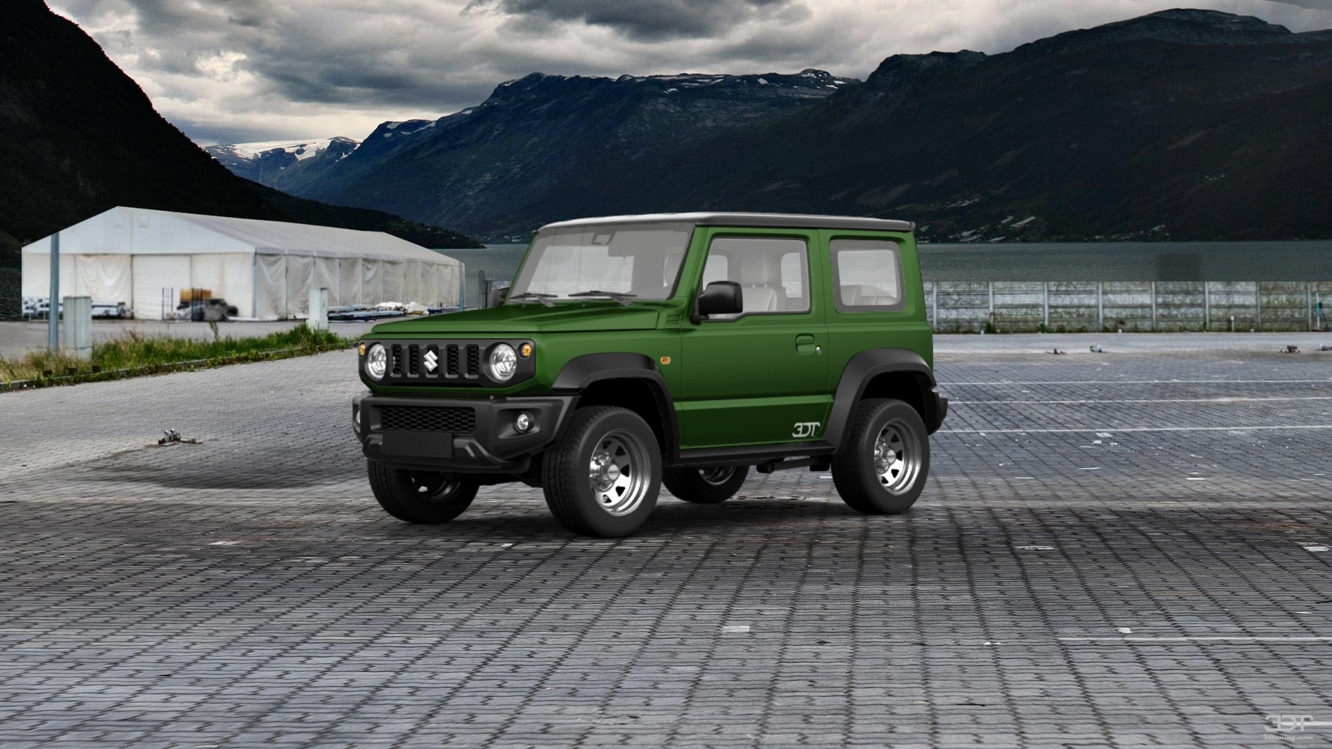 Suzuki Jimny mini SUV 2018 tuning