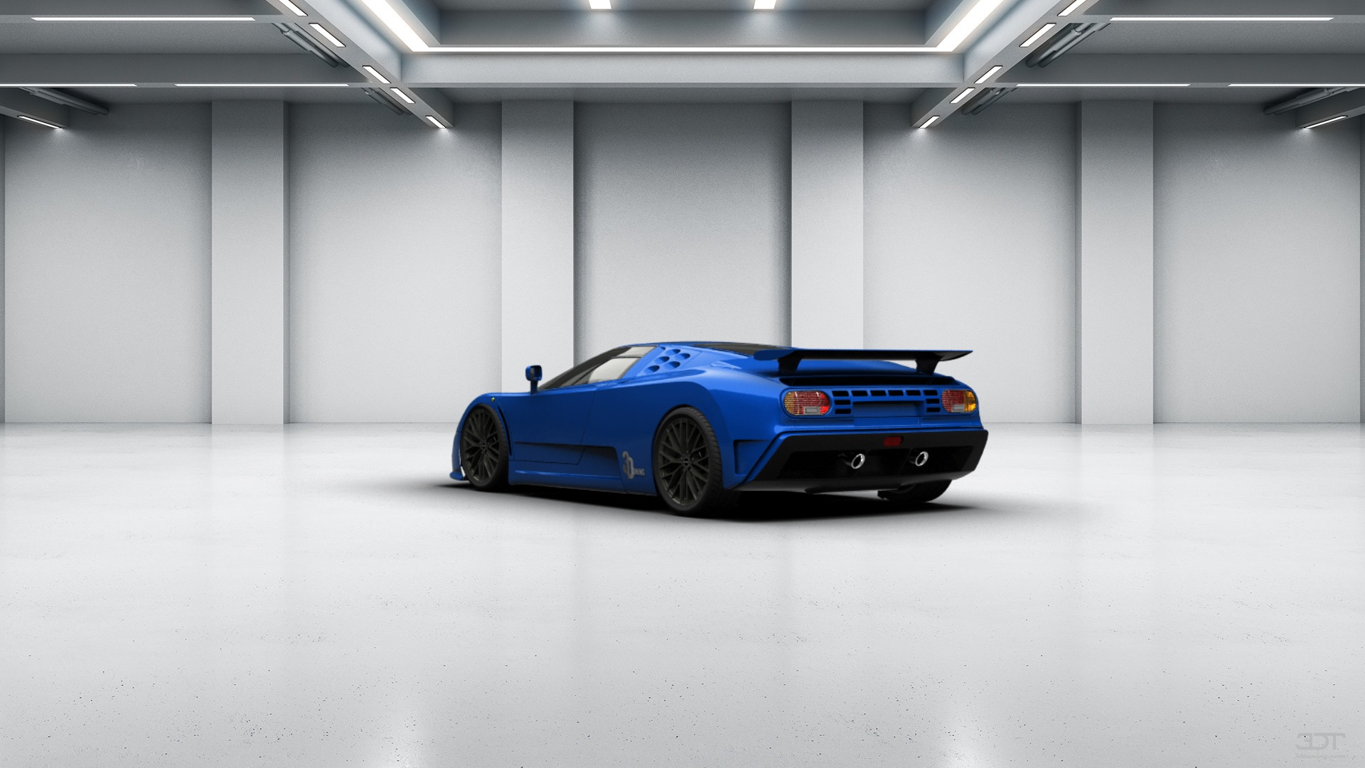 Bugatti EB110 Coupe 1992