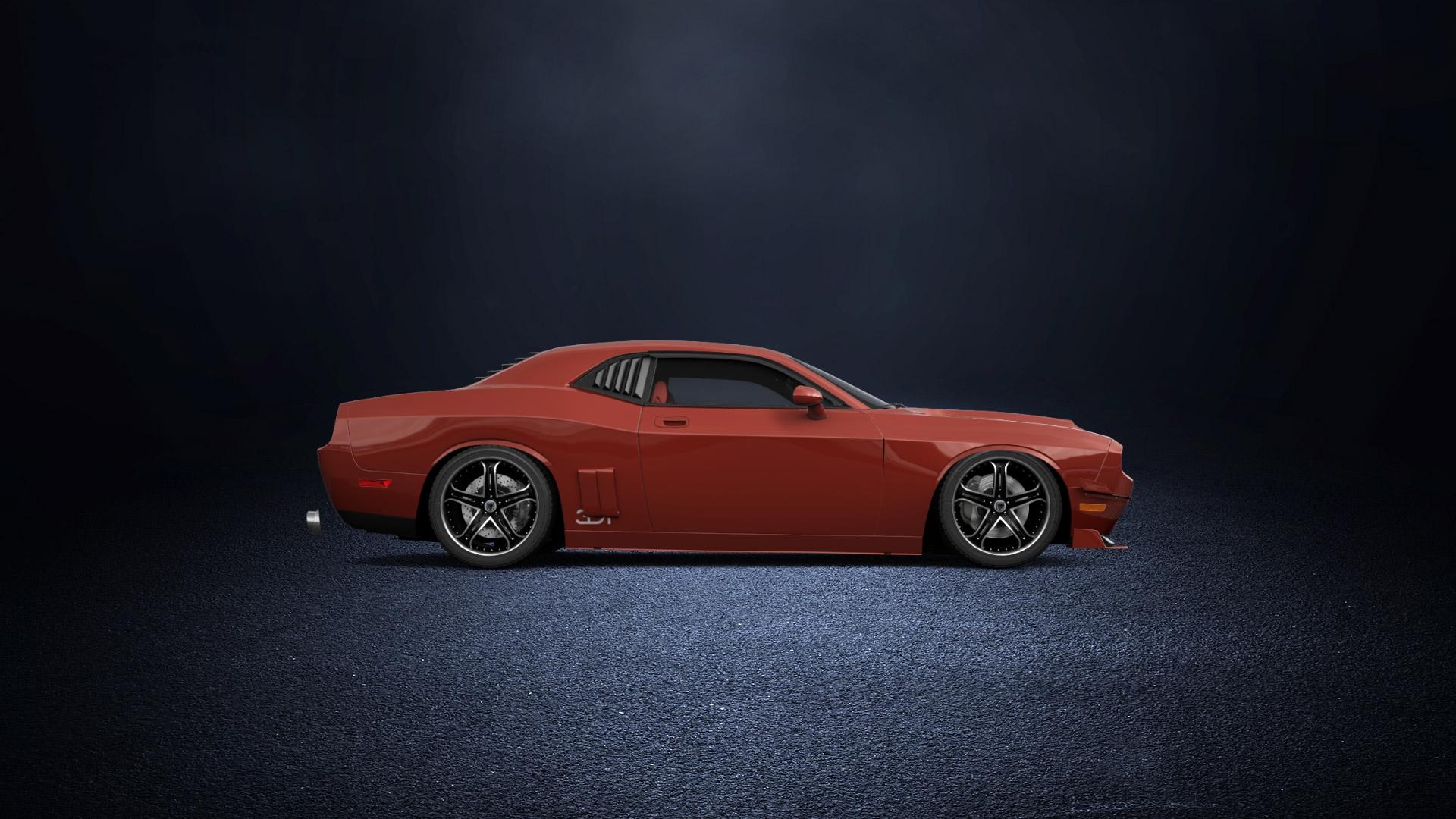 Dodge Challenger 2 Door Coupe 2009 tuning