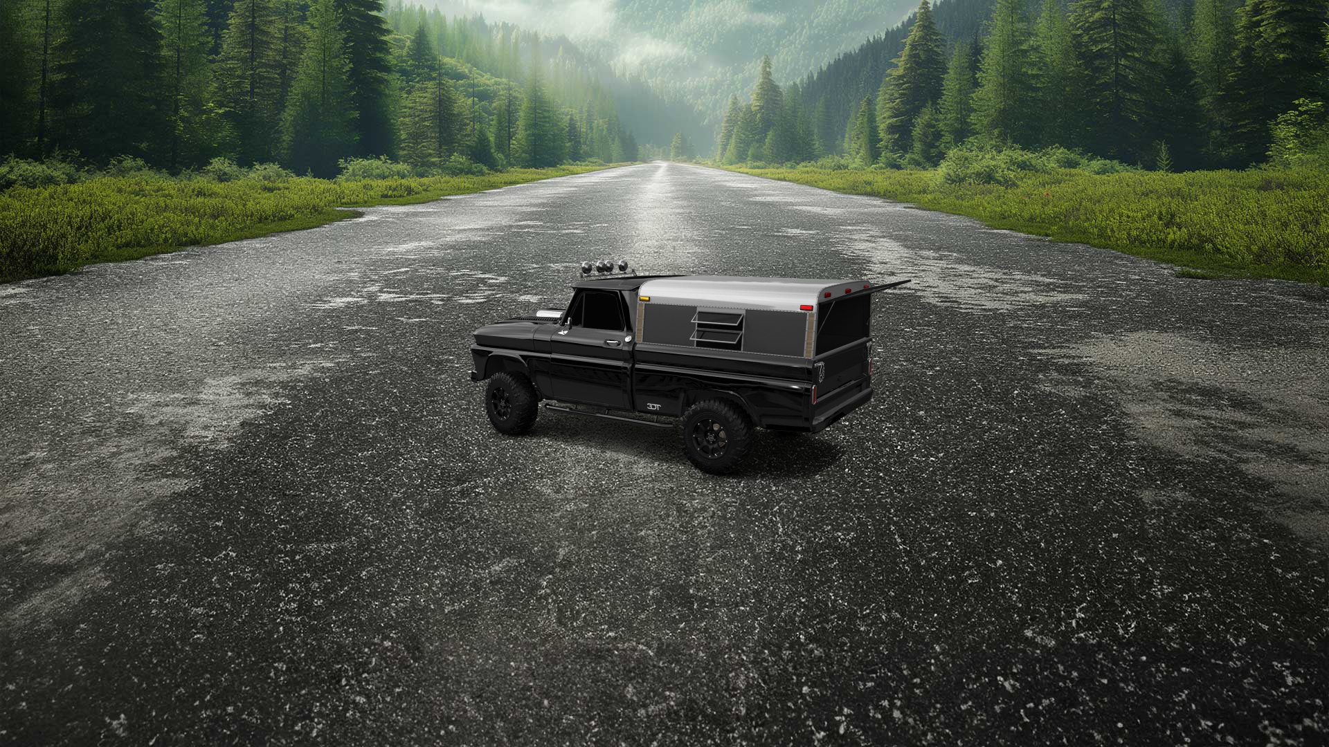 Chevrolet C-10 3 Door SUV 1962