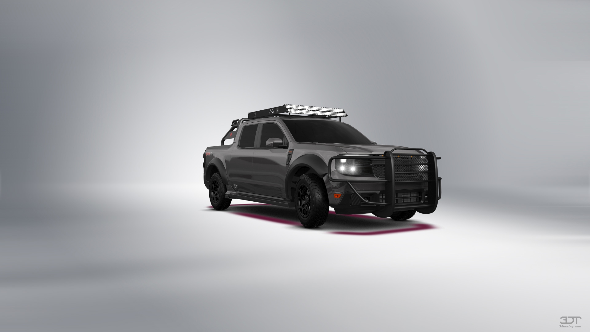 Ford Maverick 4 Door pickup truck 2022 tuning