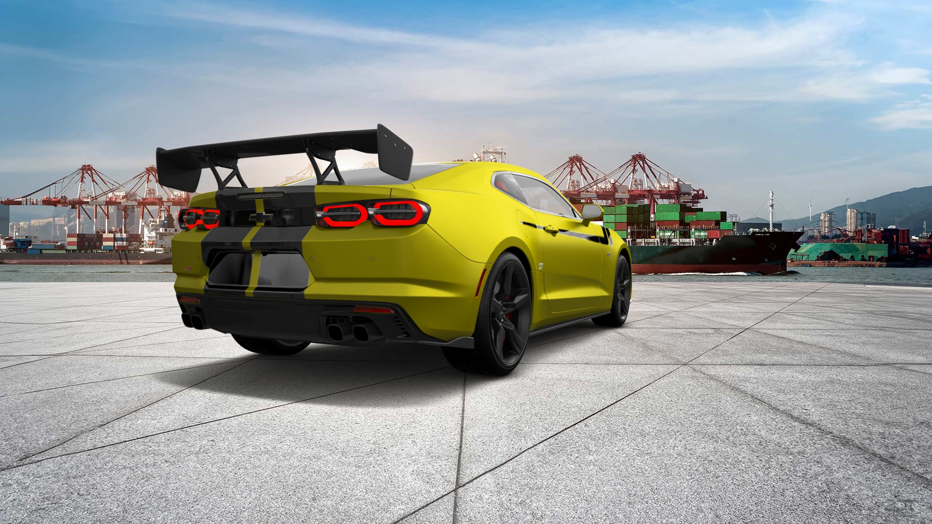 Chevrolet Camaro 2 Door Coupe 2016 이미지