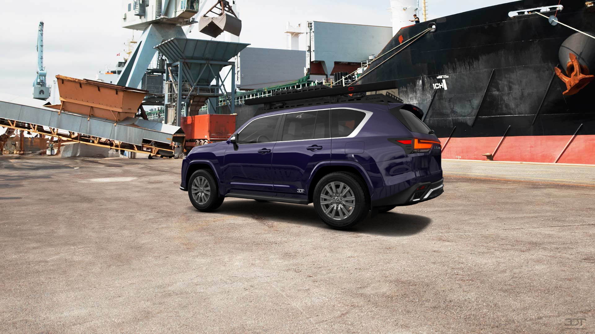 Lexus LX 600 5 Door SUV 2021