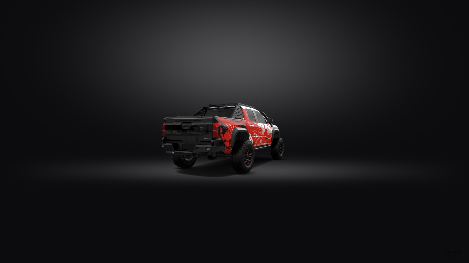 Toyota Tacoma Crew Cab 4 Door pickup truck 2024 Images