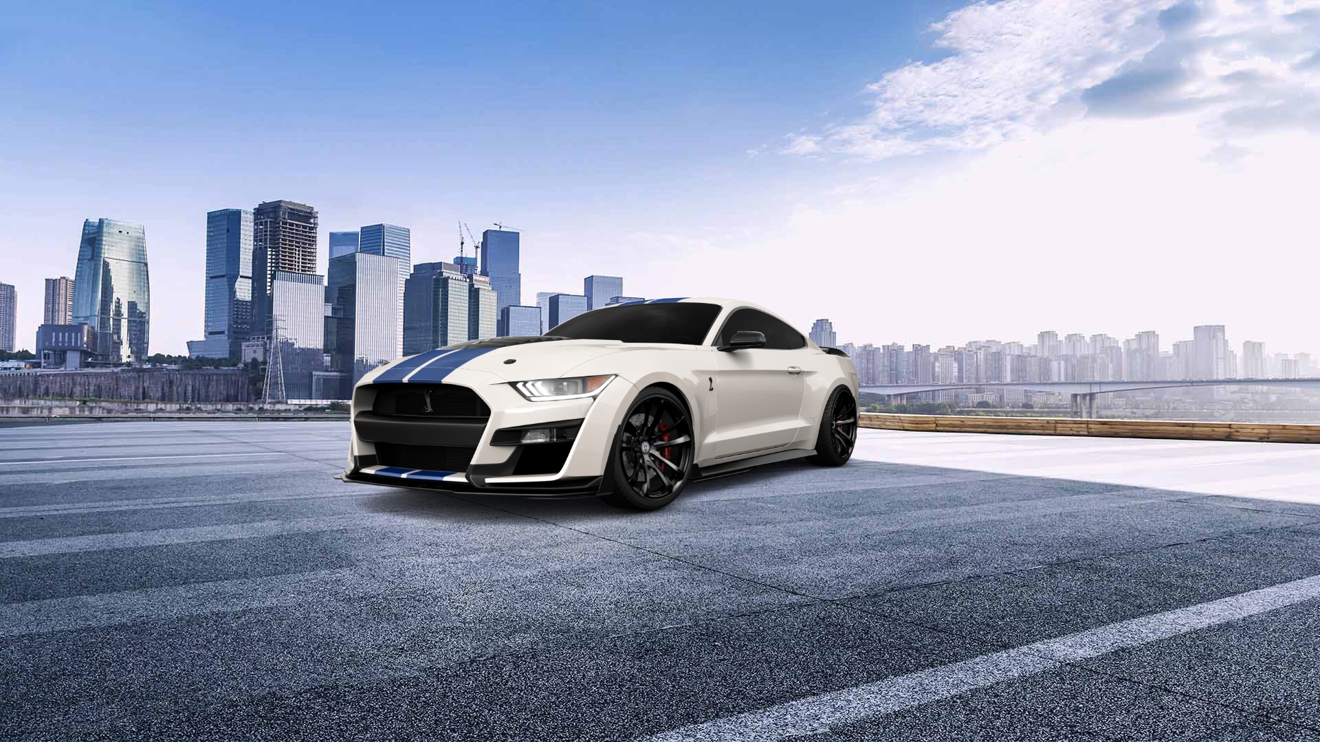 Ford Mustang GT500 2 Door Coupe 2020 tuning