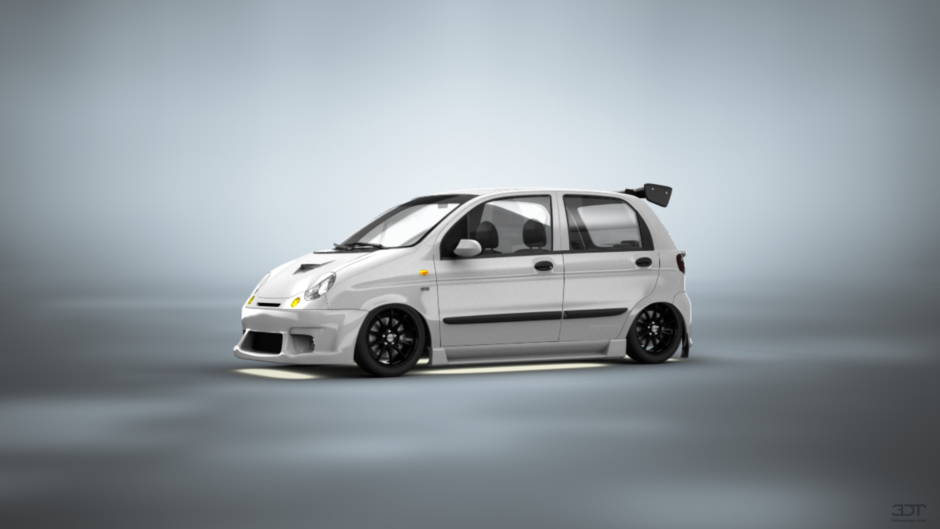 Daewoo Matiz M 150 5 Door Hatchback 2000