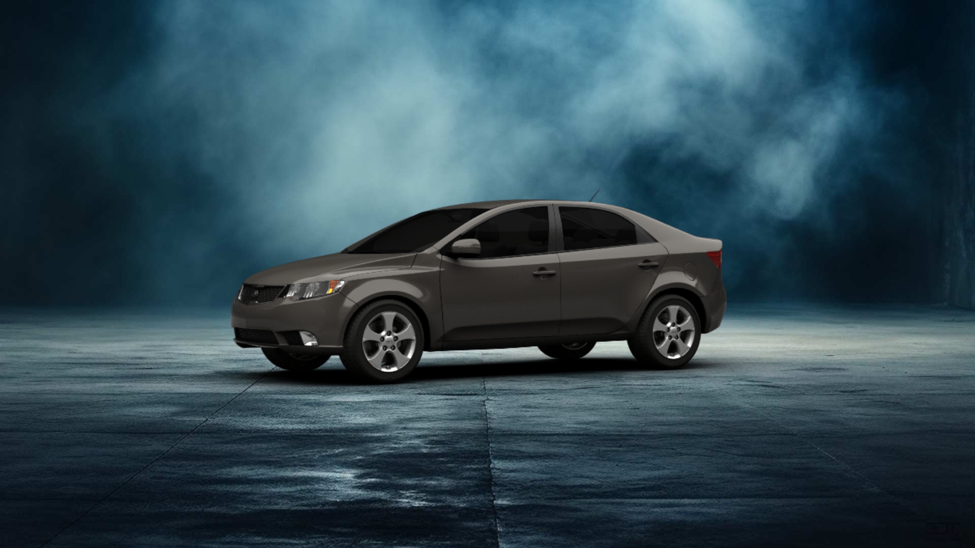 Kia Cerato Sedan 2012 tuning