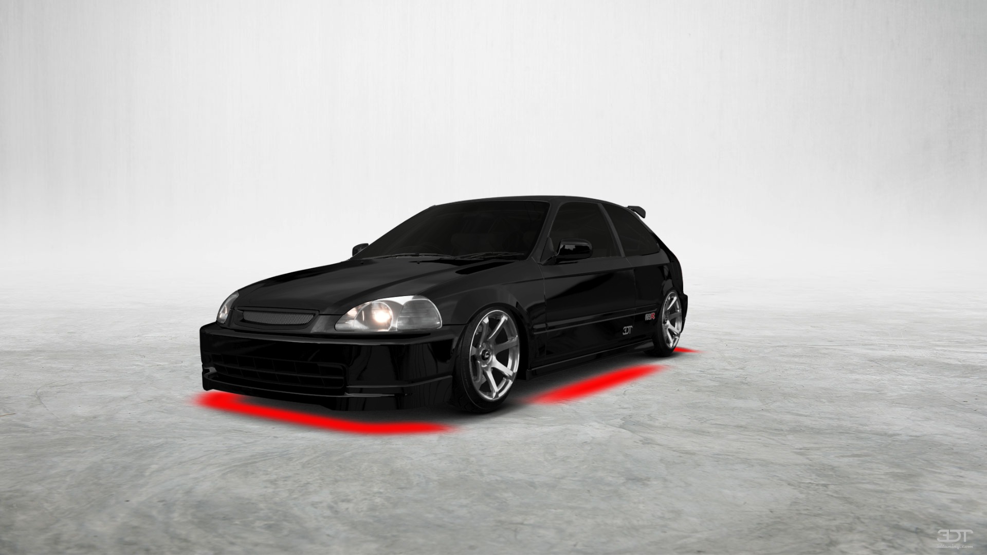 Honda Civic 3 Door Hatchback 1997