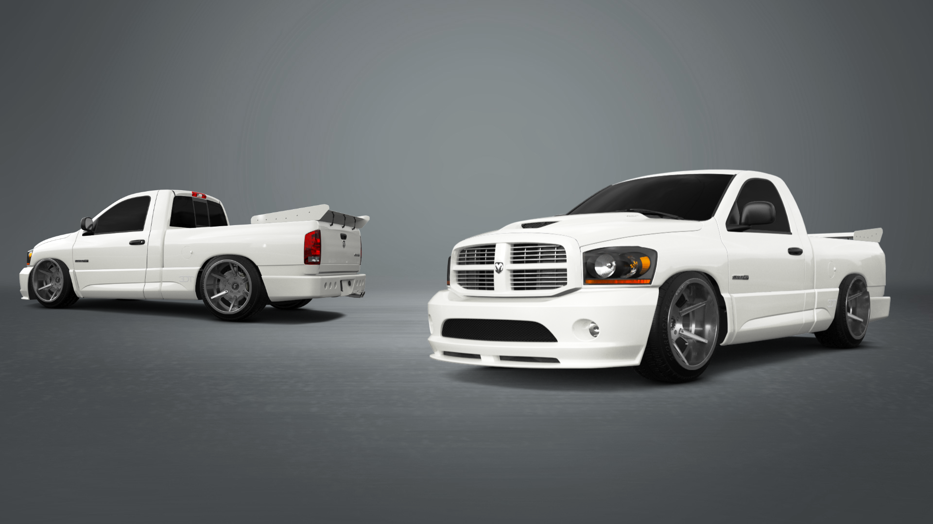 Dodge Ram SRT-10 2 Door pickup truck 2006