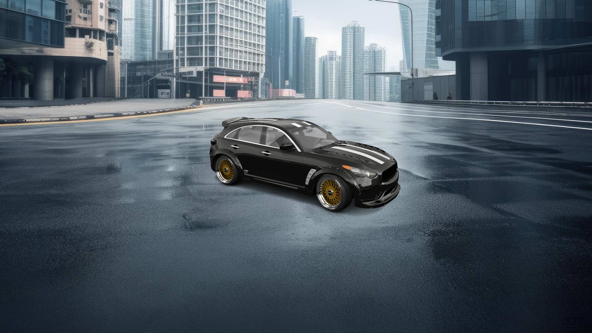 Infiniti FX50 SUV 2009 tuning