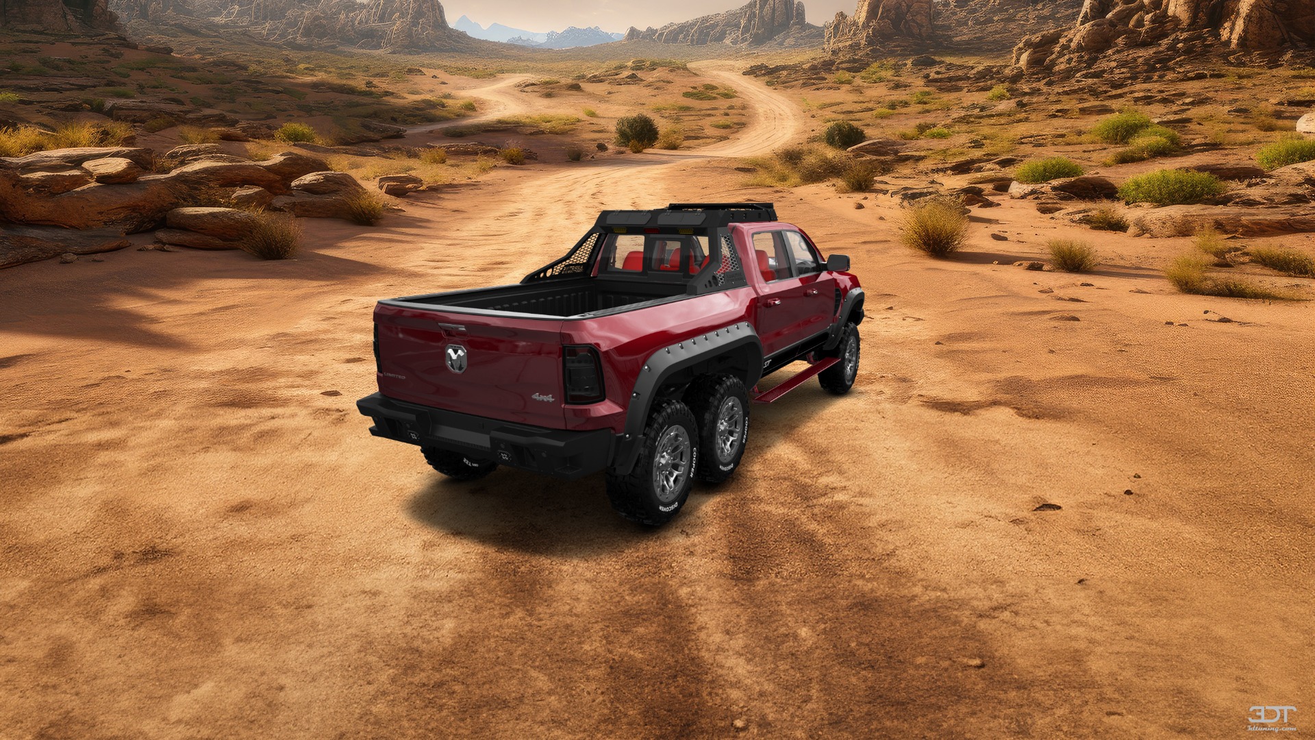 Dodge Ram Hennessey Mammoth 6X6 Truck 2021
