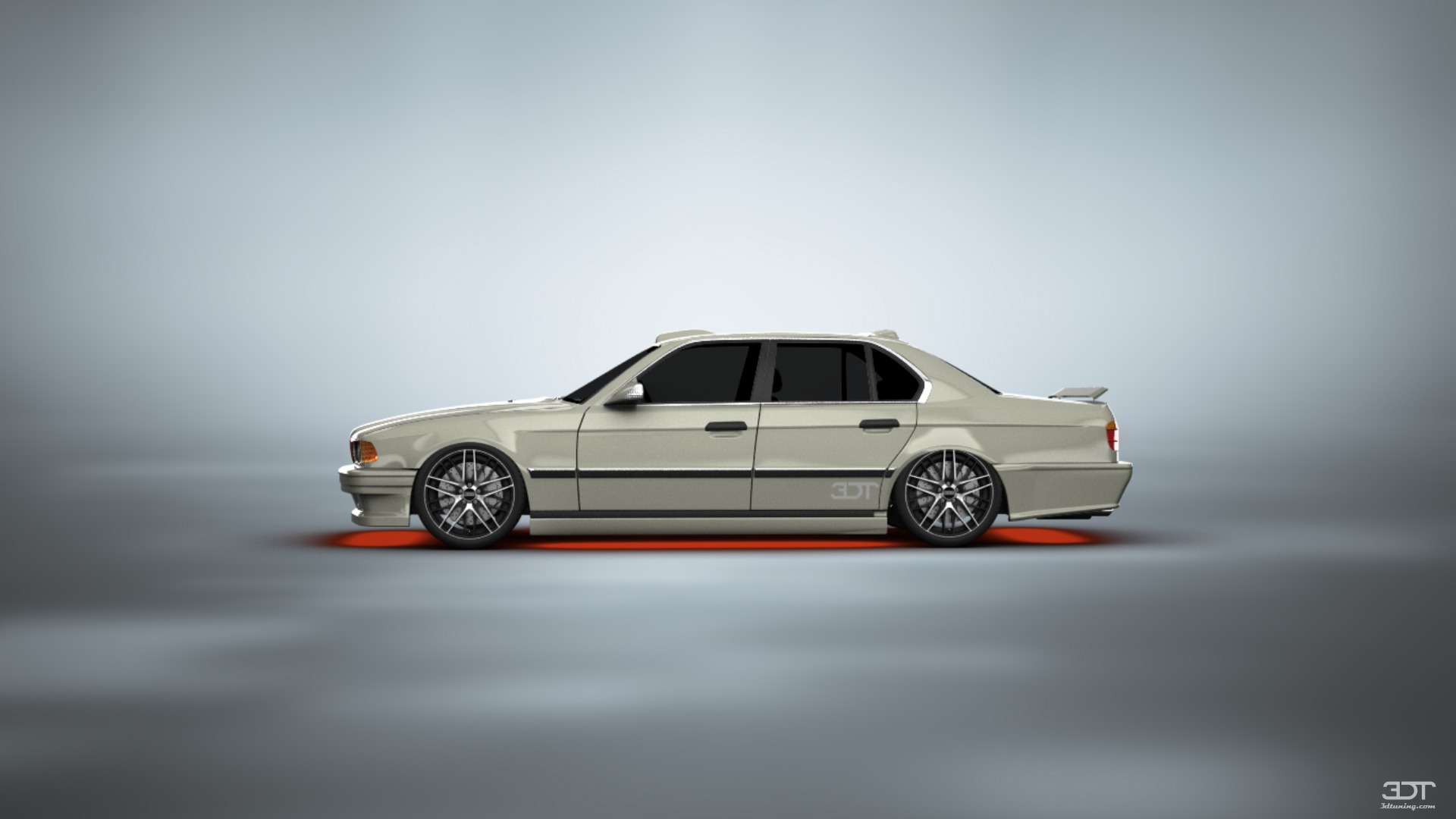 BMW 7 Series Sedan 1986